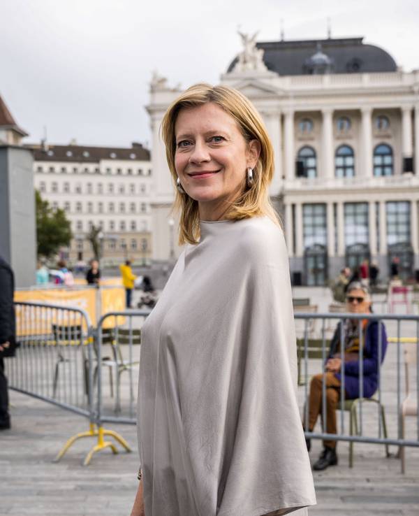 Caroline Peters 2022 beim Filmfestival in Zürich