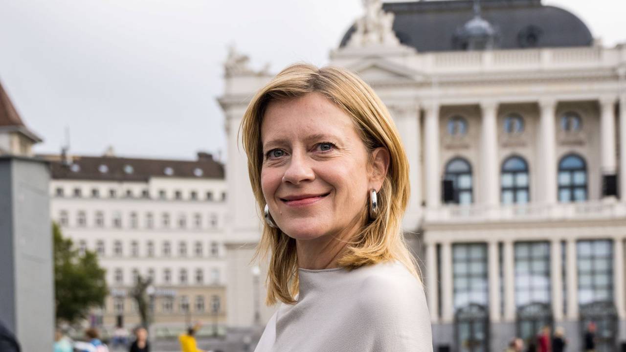 Caroline Peters 2022 beim Filmfestival in Zürich