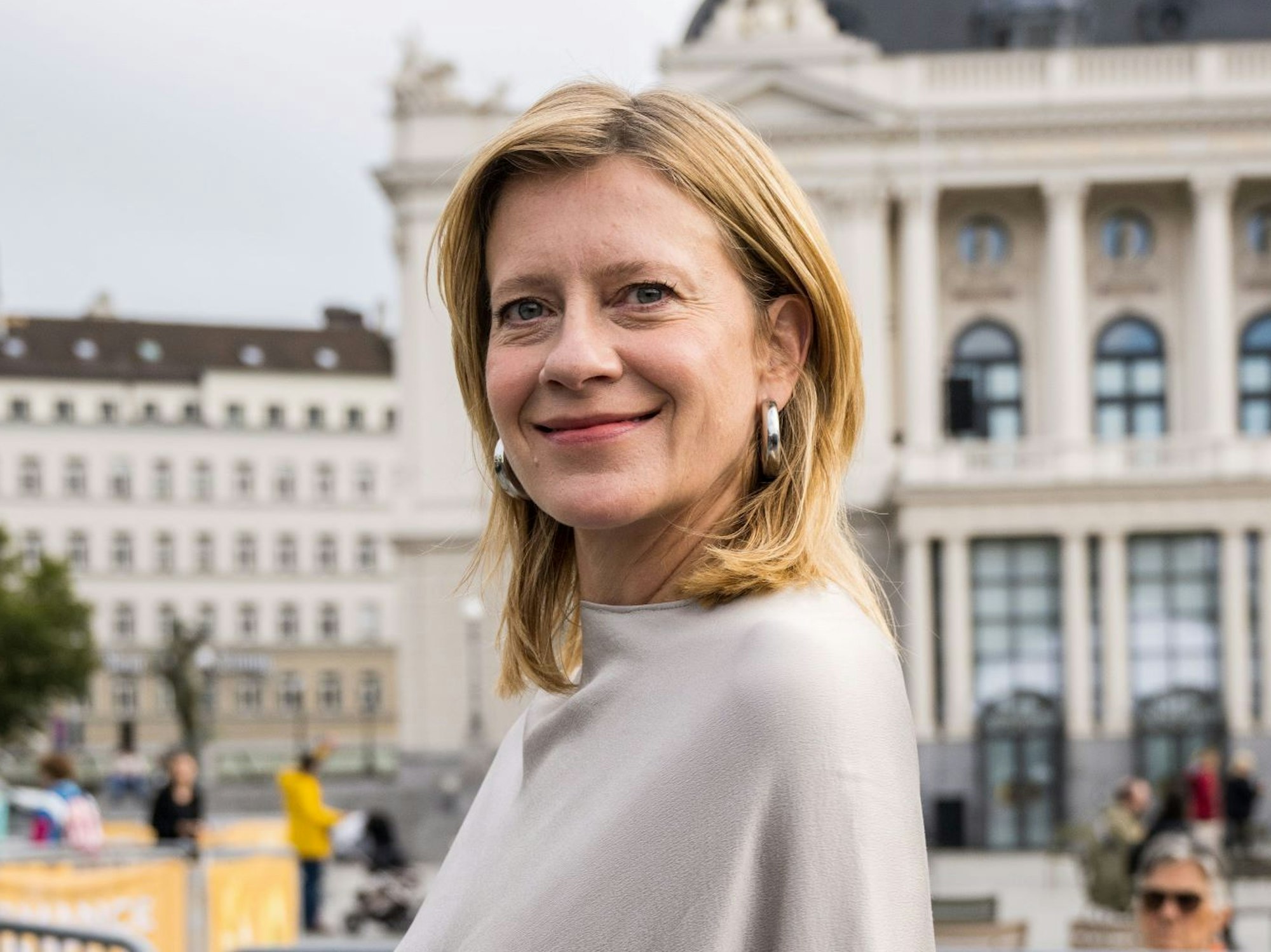 Caroline Peters 2022 beim Filmfestival in Zürich