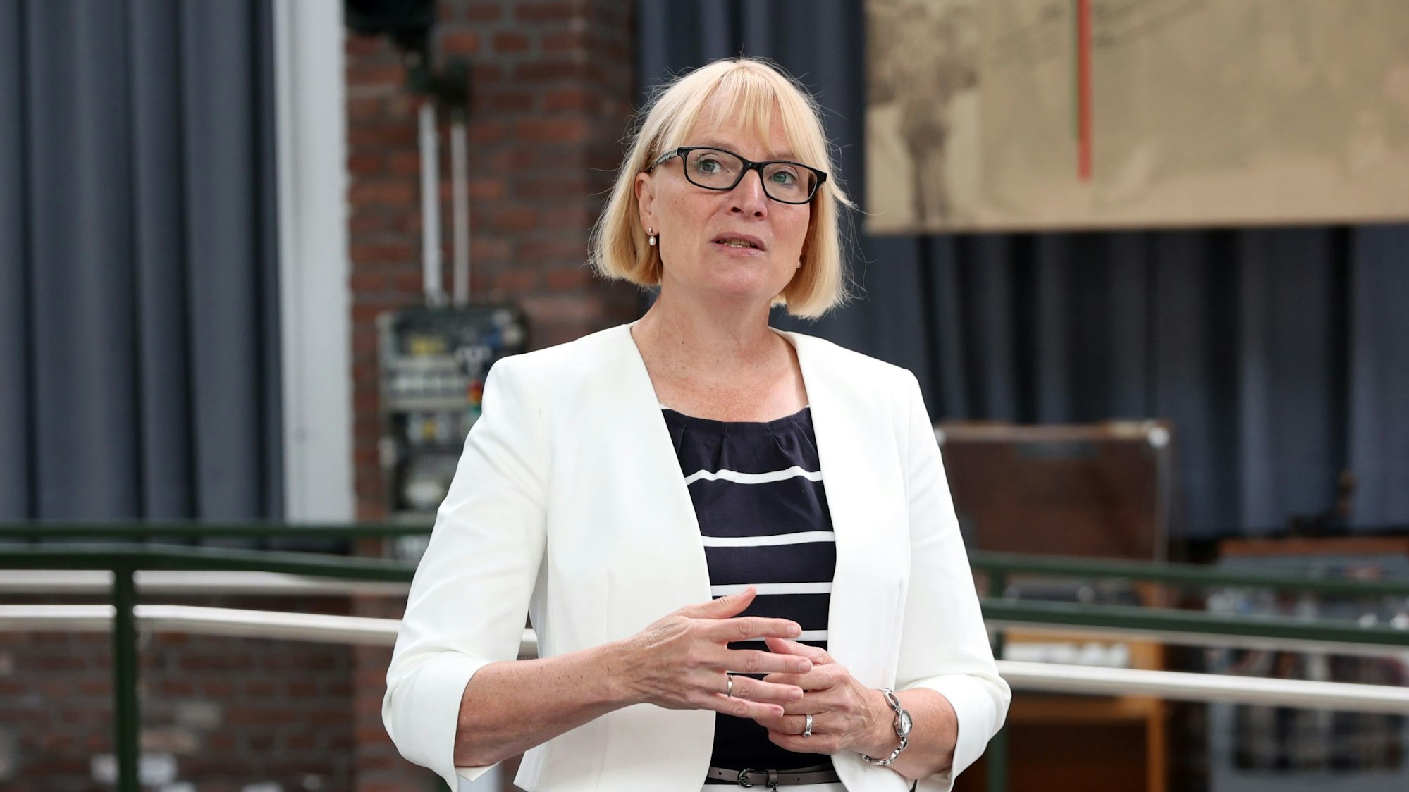 KVB-Vorstandsvorsitzende Stefanie Haaks