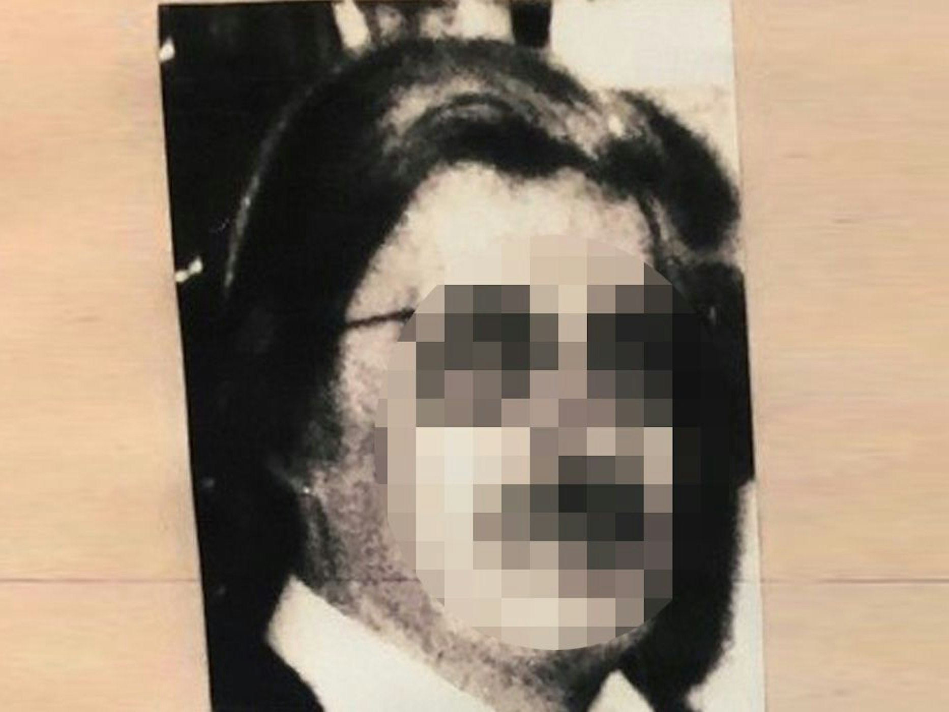 Das Foto aus der Polizeiakte zeigt Klaus Dieter M. vor 35 Jahren.