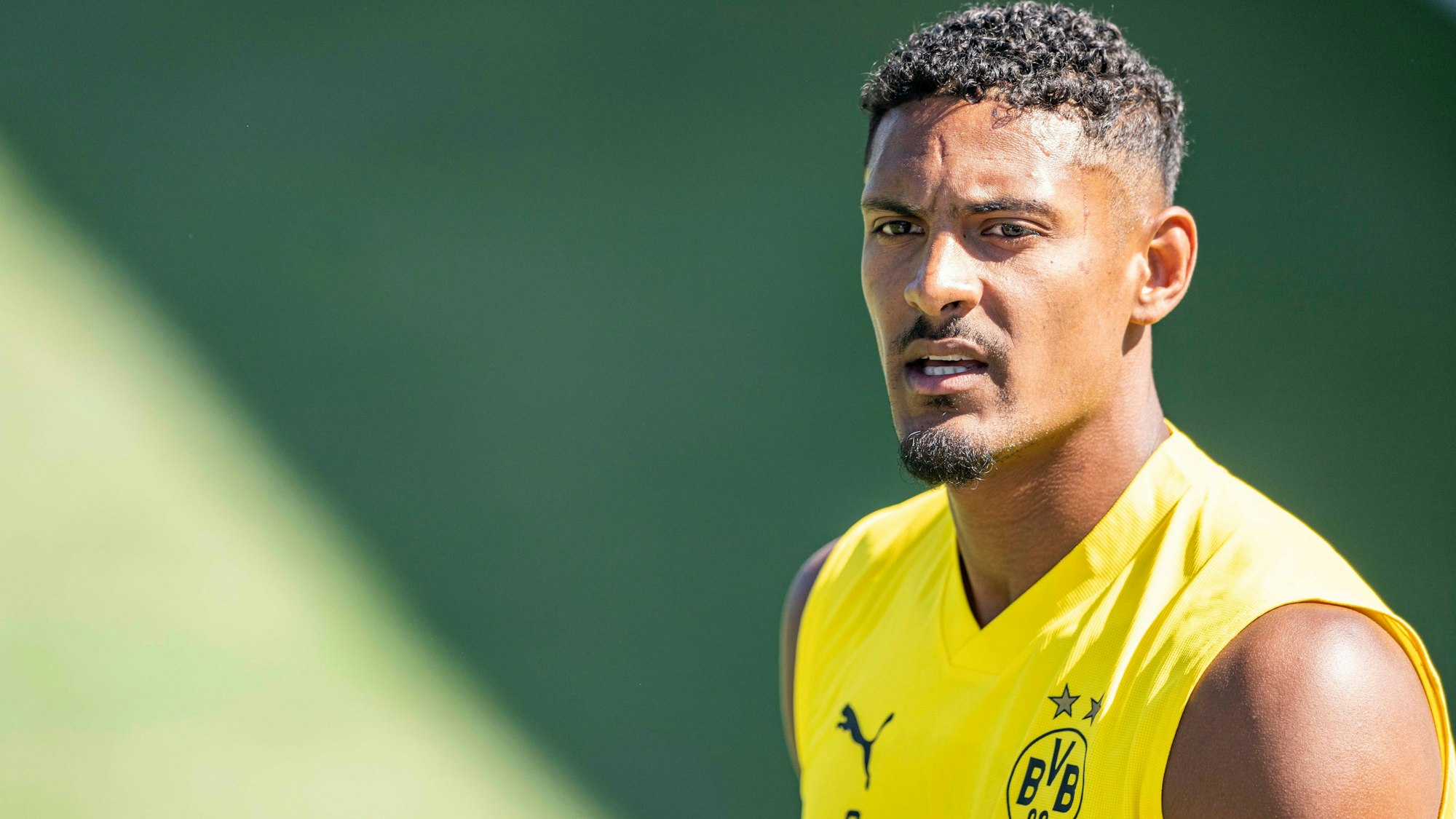 Sebastien Haller im Trainingslager mit dem BVB