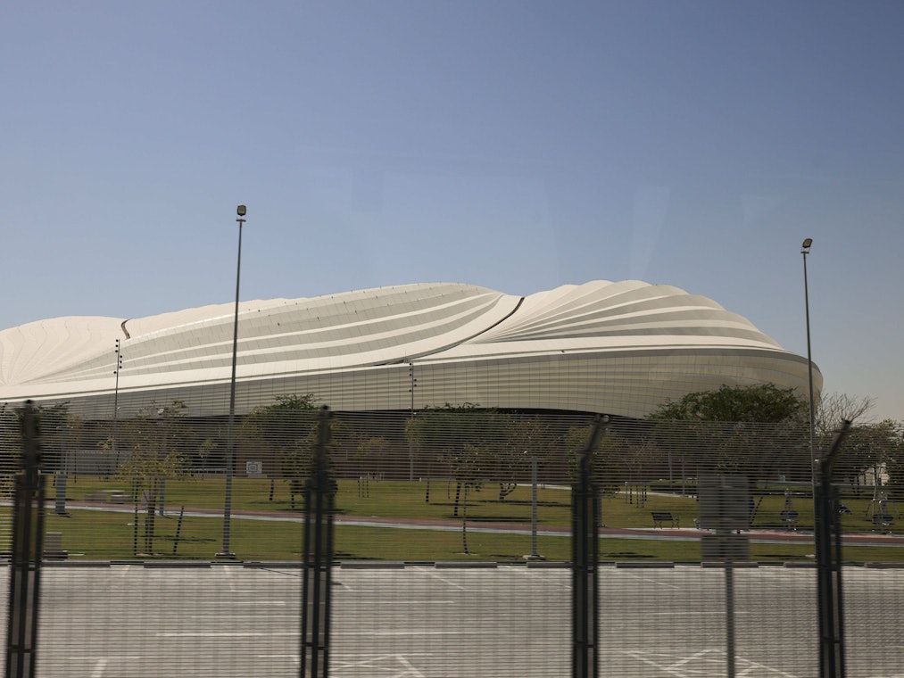 Das Al Janoub Stadion in Al Wakra bei Doha.