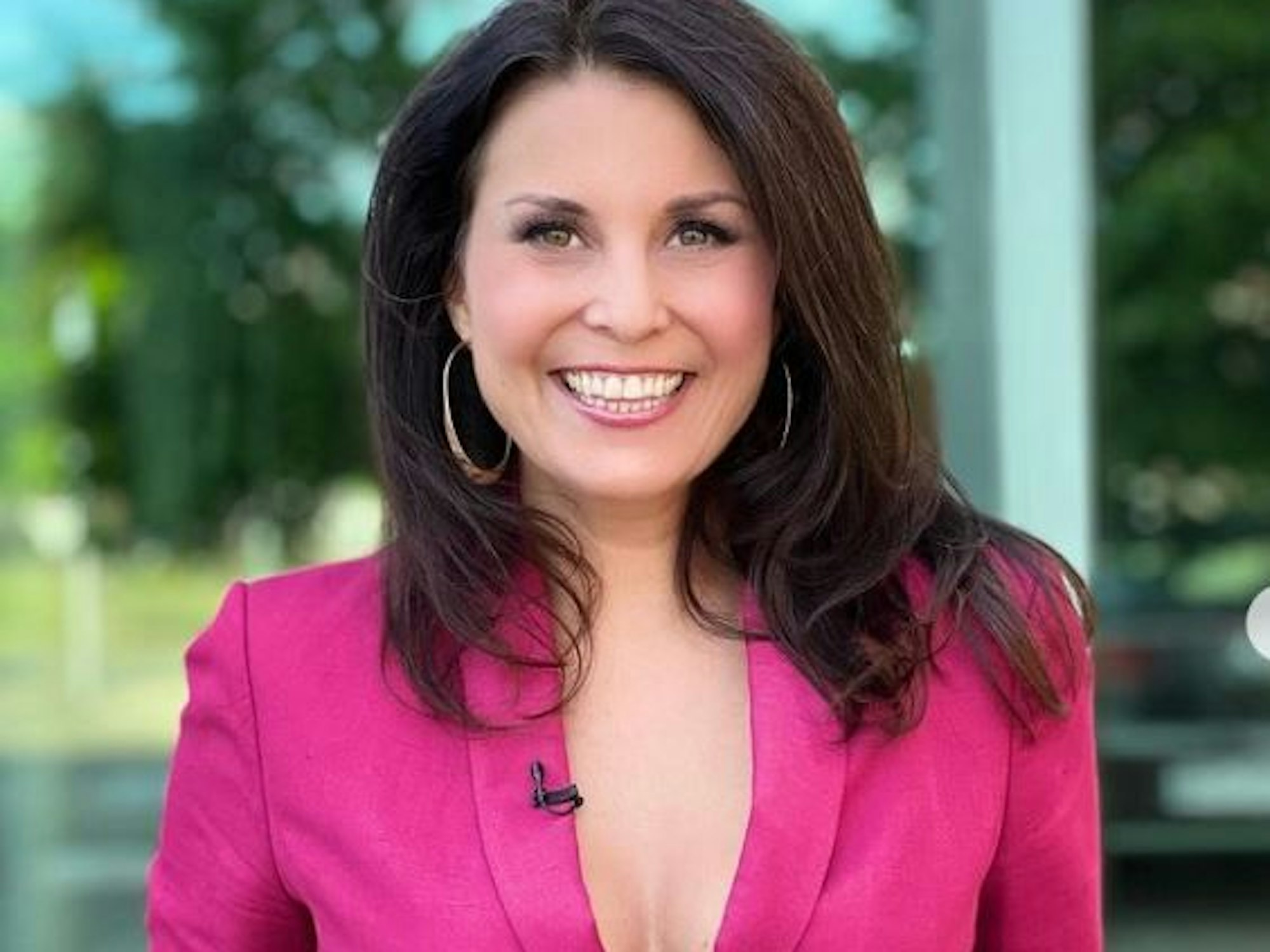 Vanessa Blumhagen, hier am 23. Mai auf Instagram, heizt ihren Fans mit einem verführerischen Video ein.