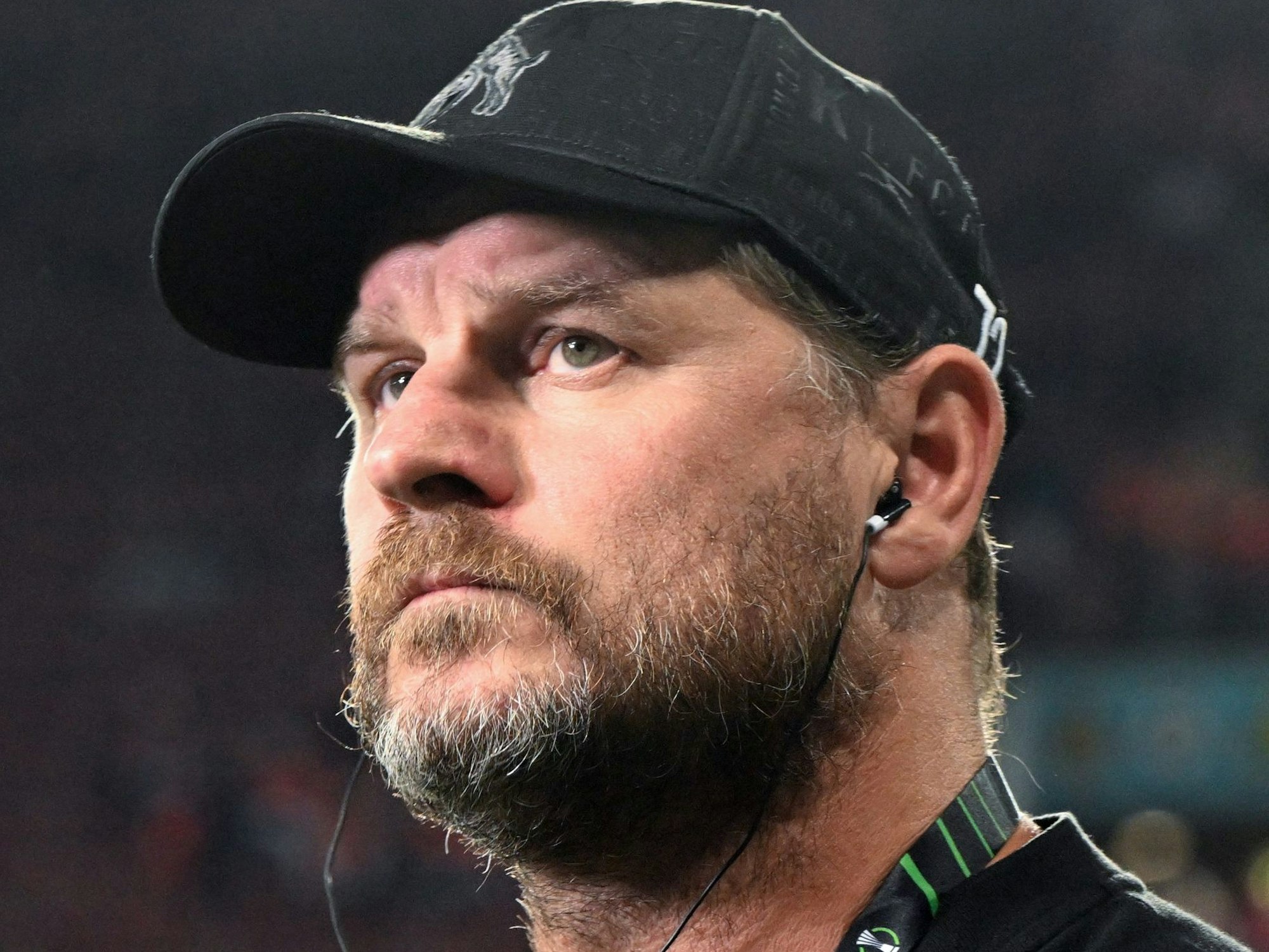 Steffen Baumgart beim Spiel gegen den 1. FC Slovacko