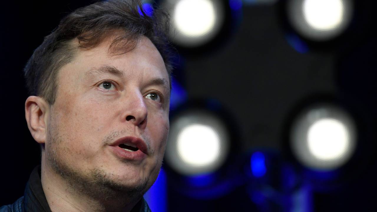 ARCHIV - 09.03.2020, USA, Washington: Elon Musk, CEO von Tesla und SpaceX, spricht auf der SATELLITE-Konferenz und -Ausstellung in Washington. Foto: Susan Walsh/AP/dpa +++ dpa-Bildfunk +++