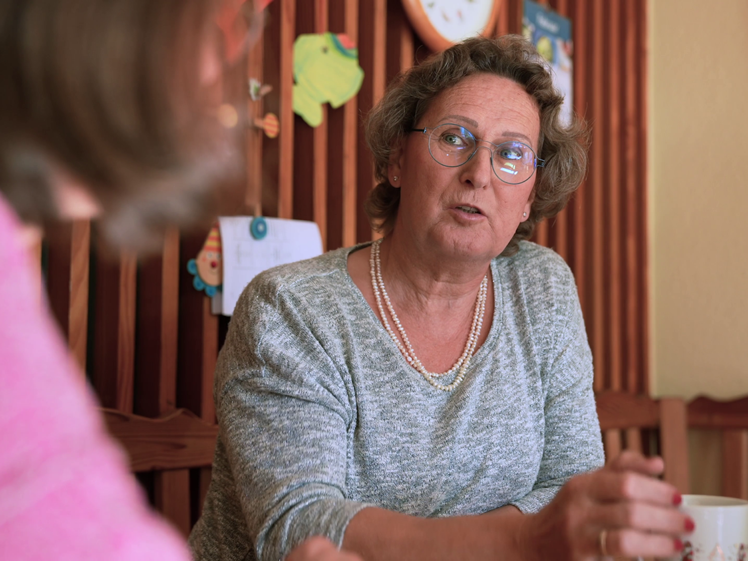 Marlen Below im Interview mit Ehefrau Andrea.