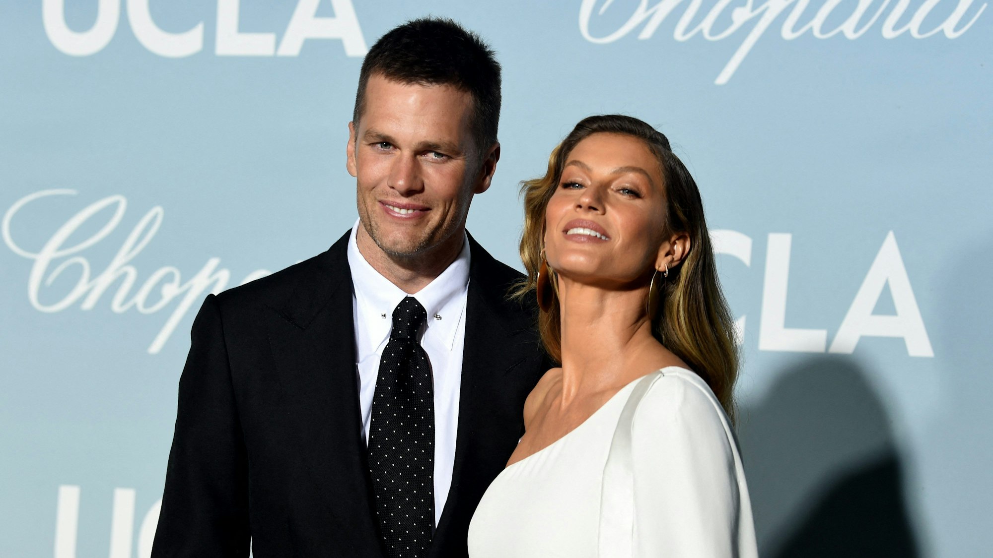 Tom Brady und Gisele Bündchen am 21. Februar 2019 bei der„ Hollywood For Science“-Gala in Los Angeles.