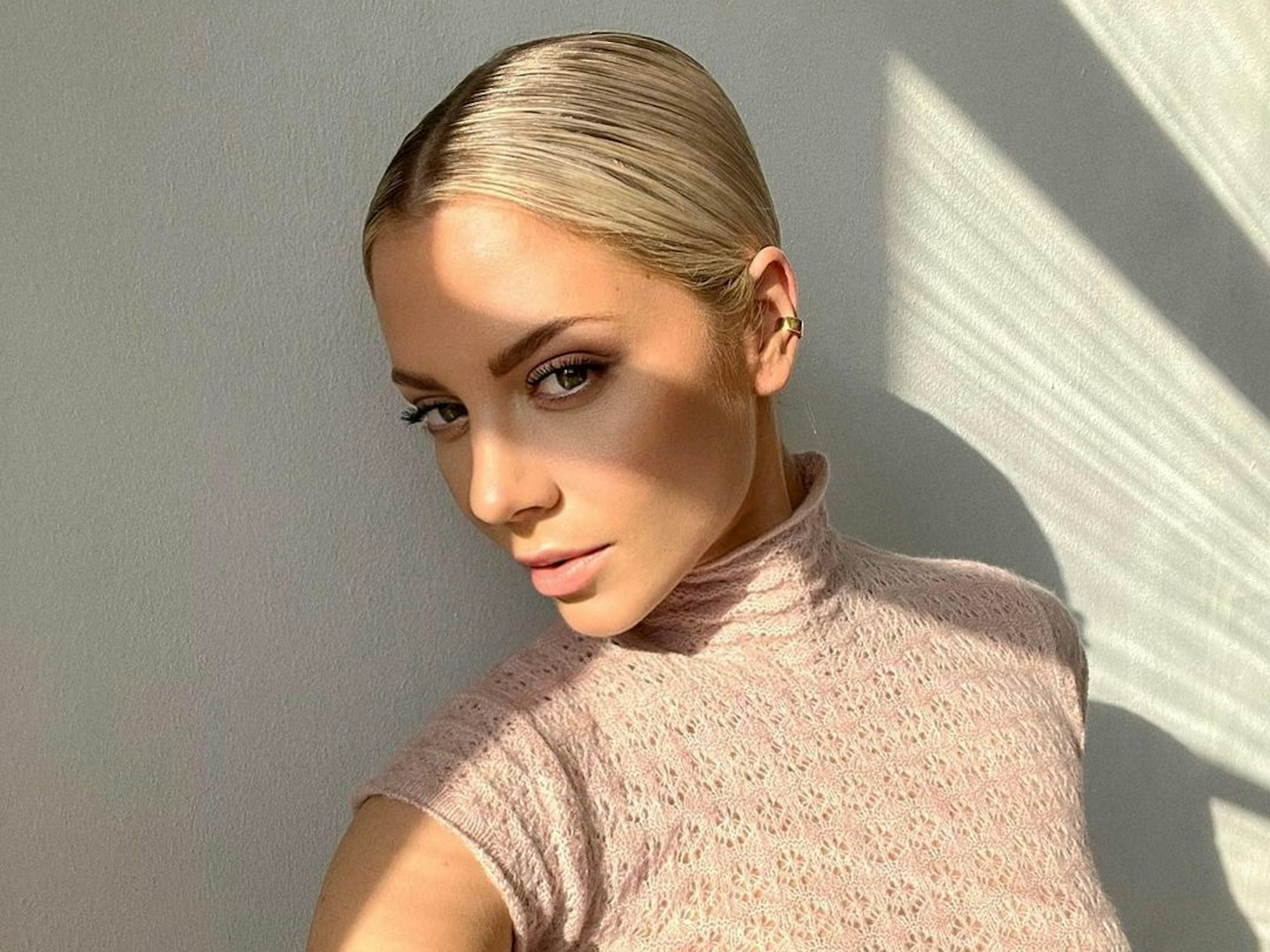 Valentina Pahde auf einem Instagram-Selfie vom Februar 2022.