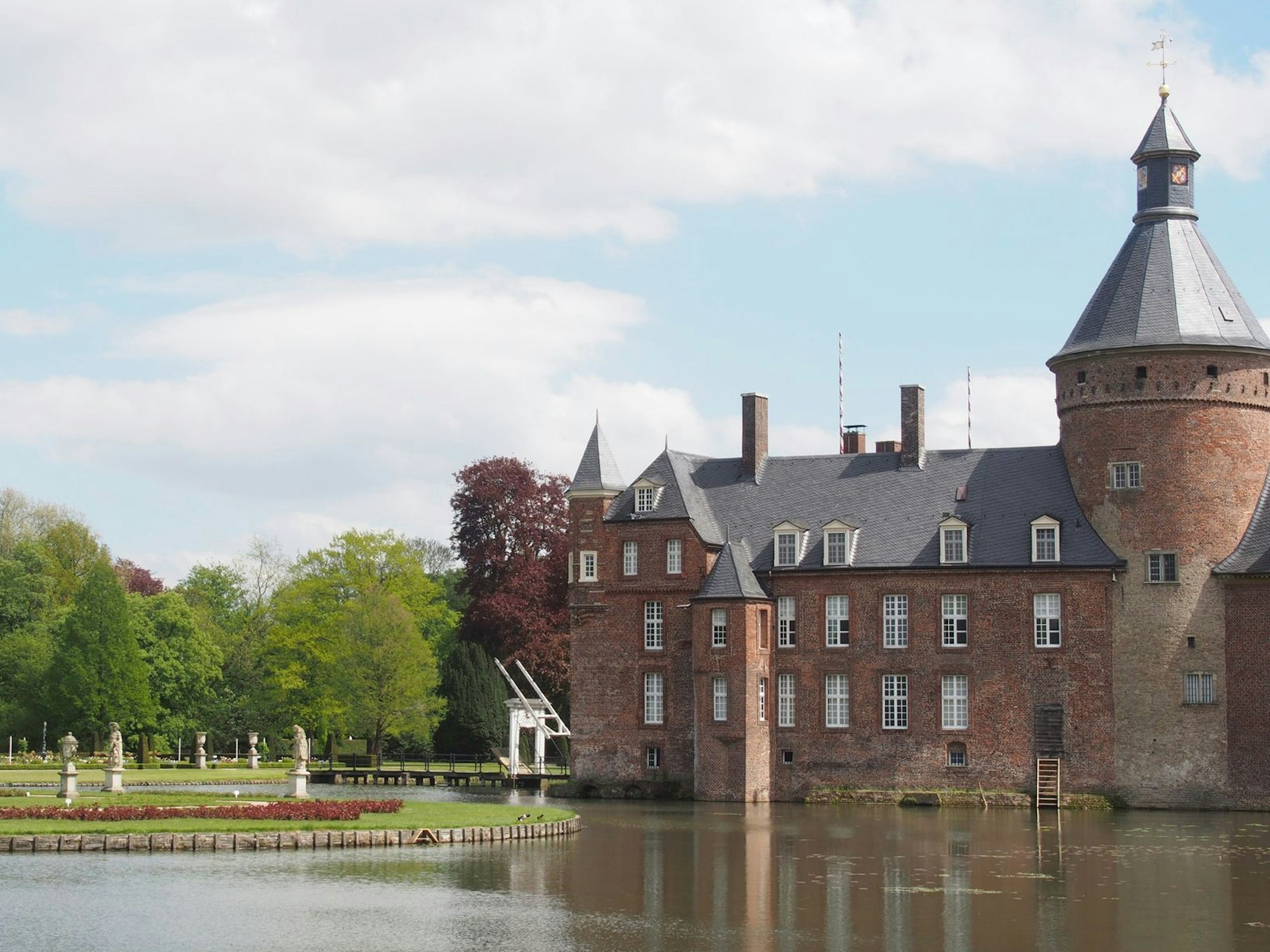 Die Wasserburg Anholt ist noch heute in Familienbesitz.
