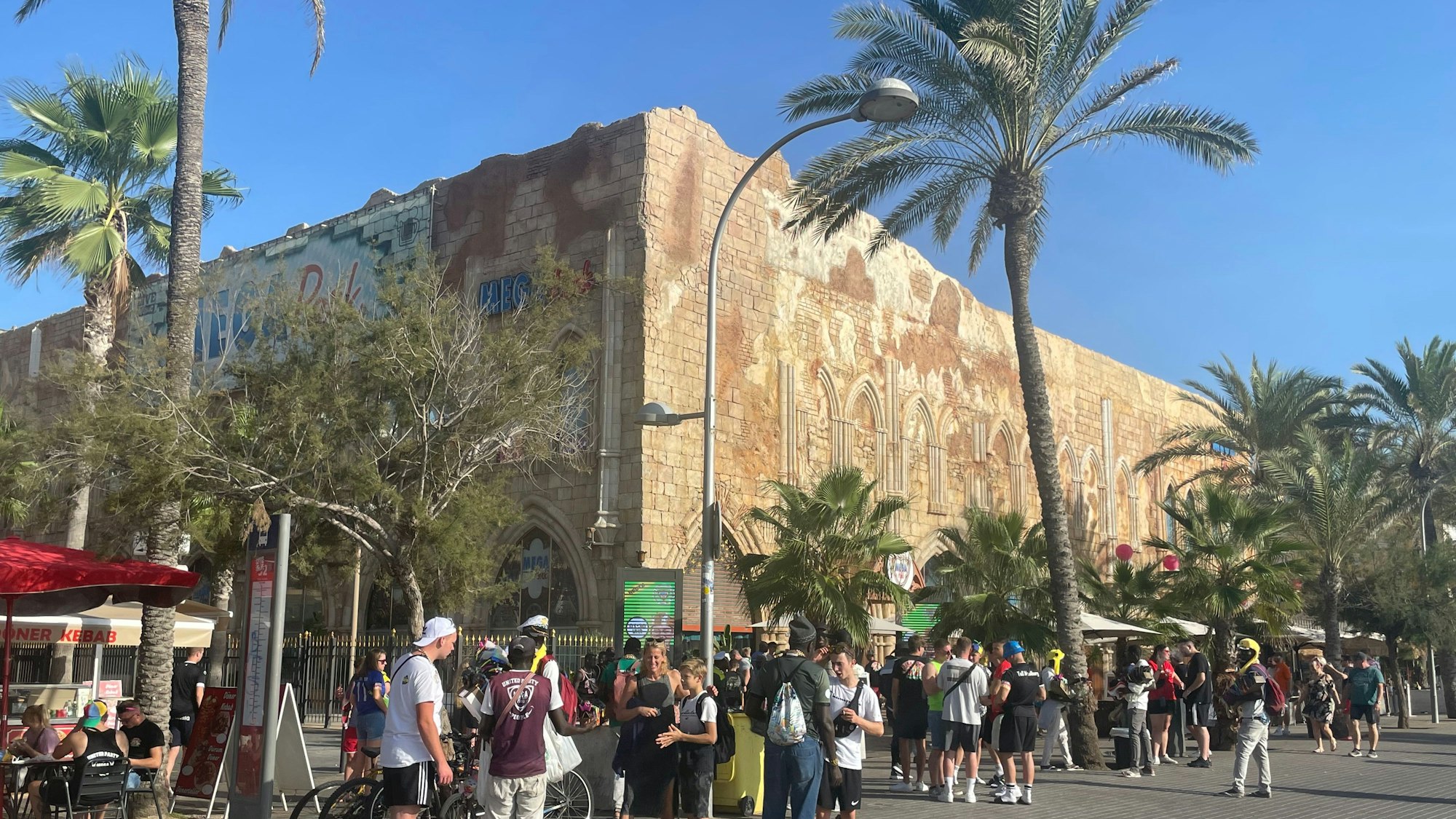 Der Megapark an der Playa de Palma ist am 28. Oktober 2022 zu sehen.