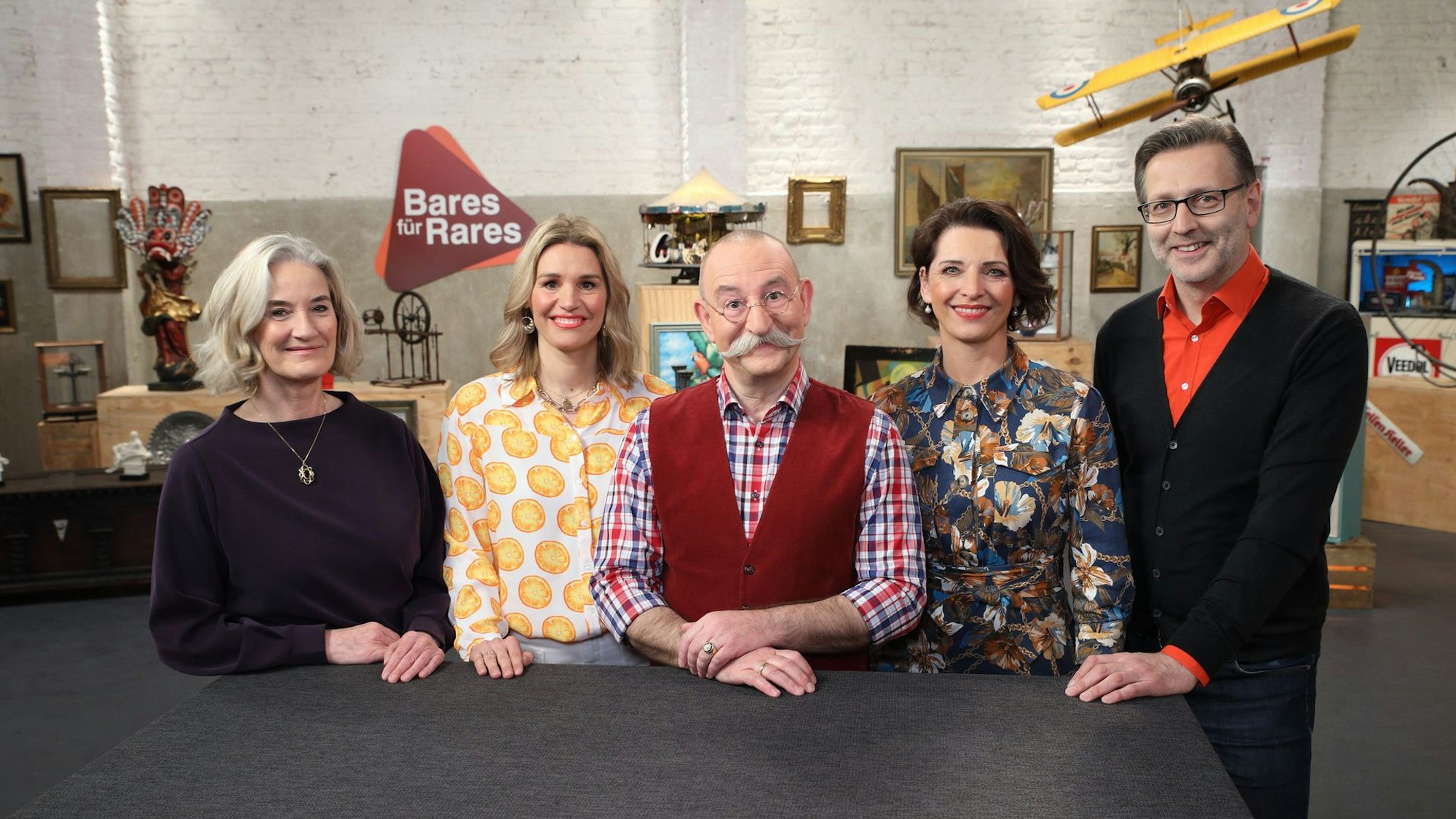 Dr. Friederike Werner, Dr. Elisabeth "Lisa" Nüdling, Horst Lichter, Wendela Horz, Detlev Kümmel