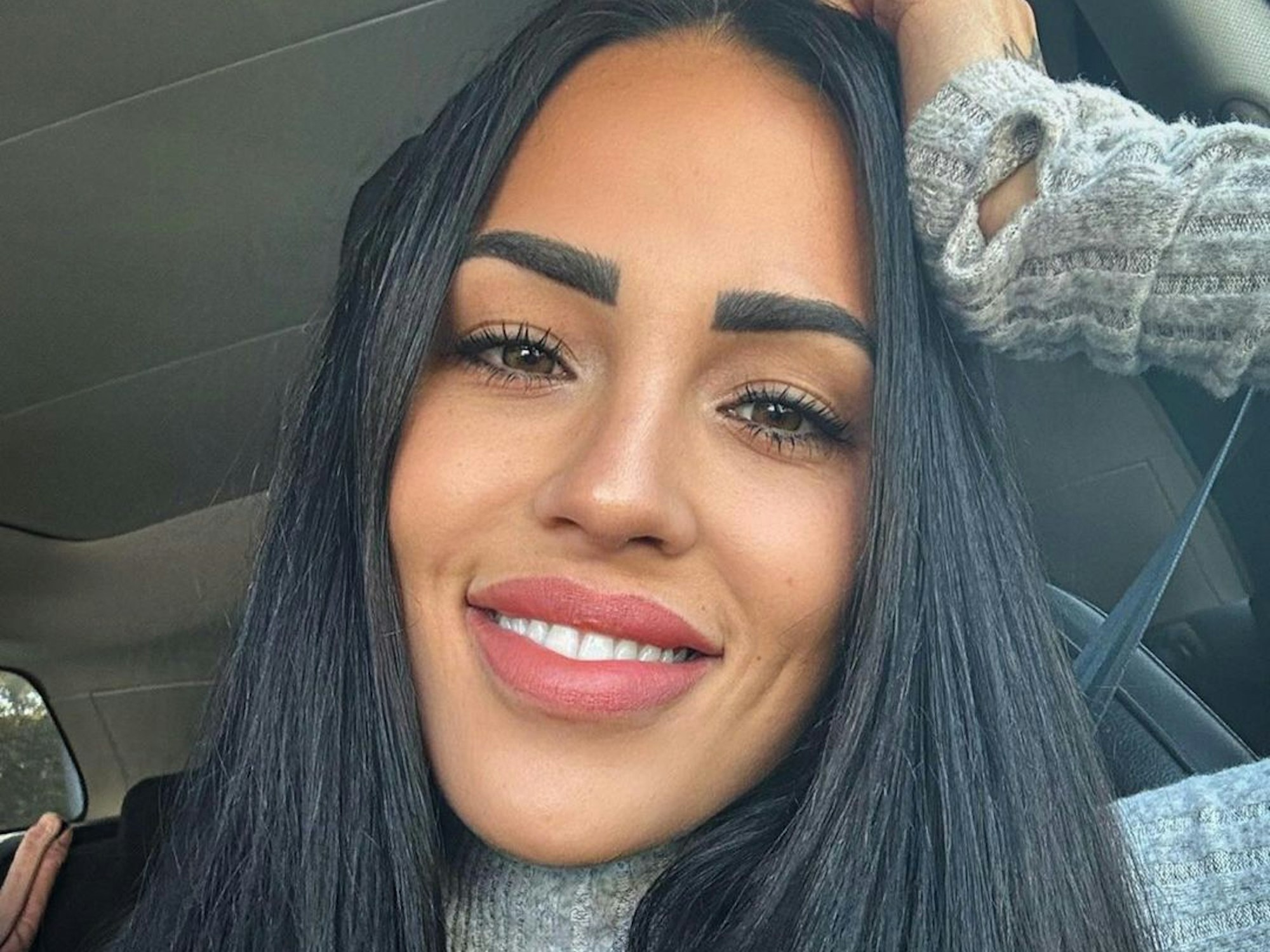 Reality-Star Elena Miras, hier 2020 in Spanien.