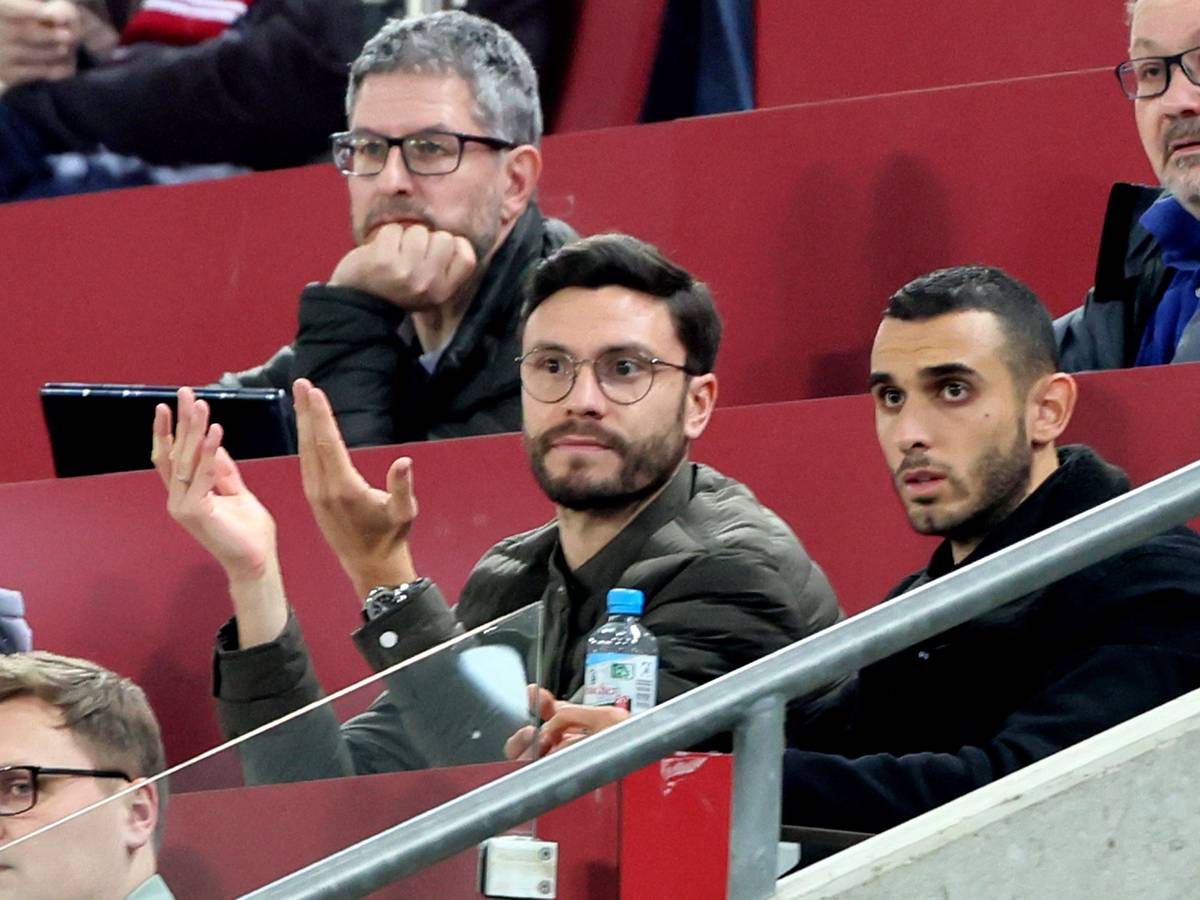 Die verletzten Ellyes Skhiri und Jonas Hector verfolgten das Spiel des 1. FC Köln gegen die TSG Hoffenheim von der Tribüne aus.