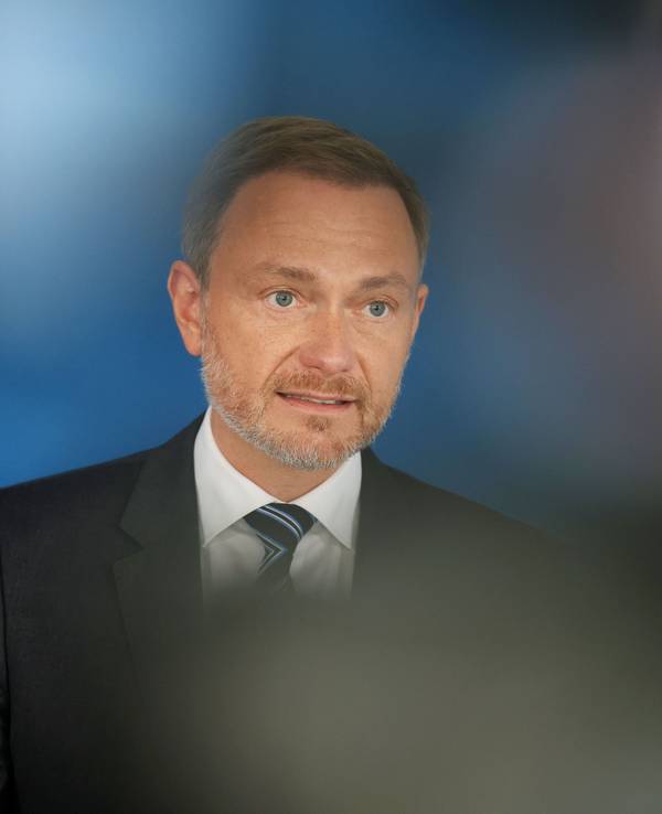Christian Lindner (hier im Oktober 2022) dringt auf ein umstrittenes Verfahren zur Energie-Gewinnung.