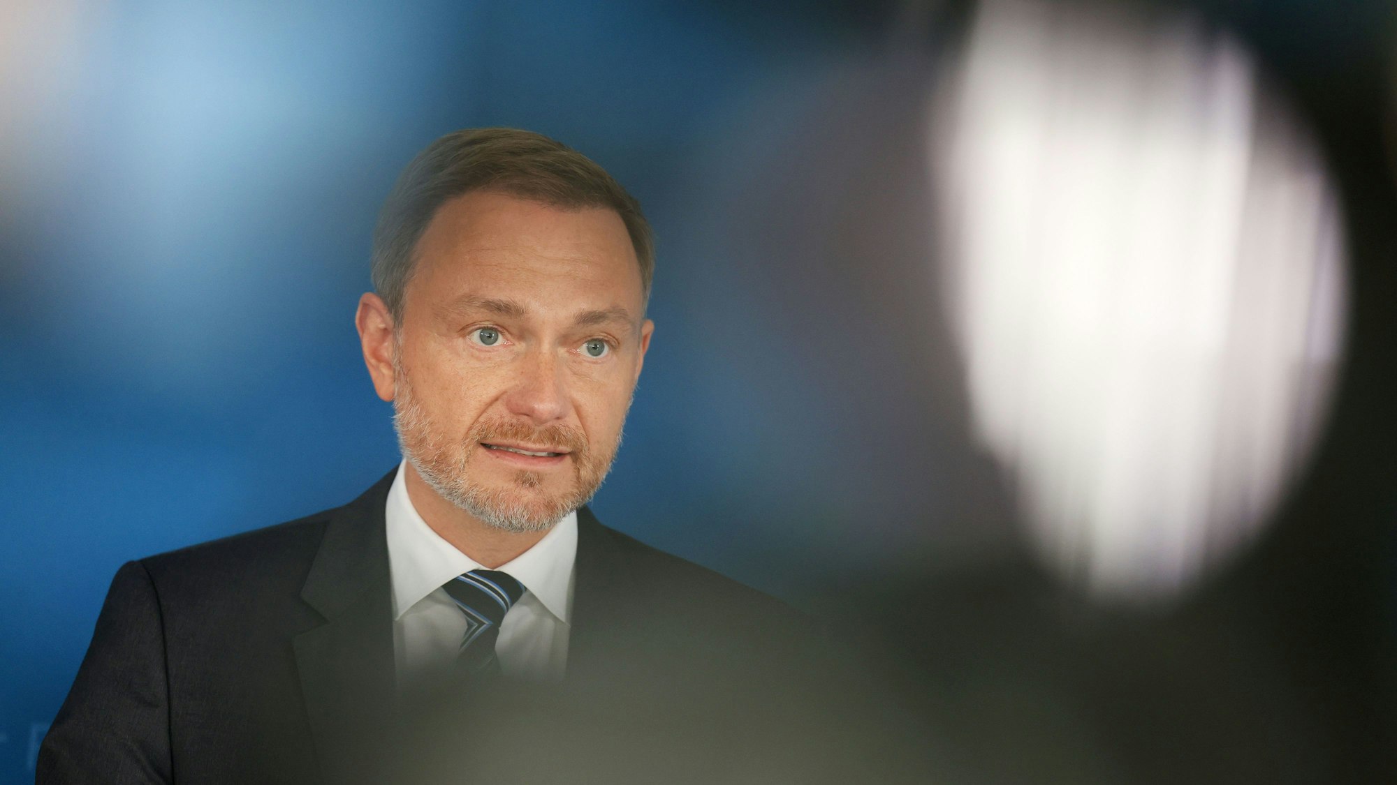 Christian Lindner (hier im Oktober 2022) dringt auf ein umstrittenes Verfahren zur Energie-Gewinnung.
