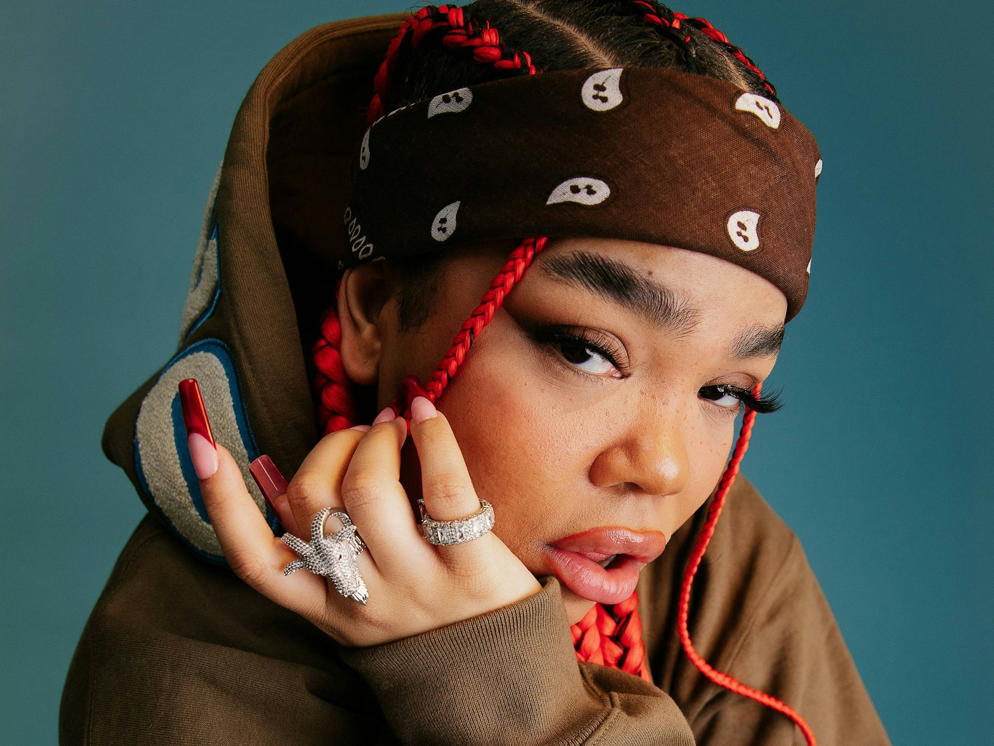 Porträt von Popstar Zoe Wees, von der Agentur Semmel kostenfrei zur Verfügung gestellt.