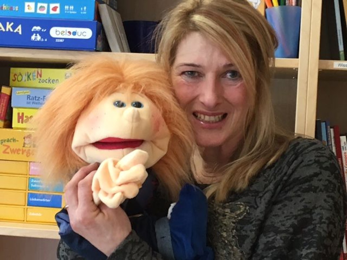 Bettina Mungen arbeitet mit Leib und Seele im Kindergarten. Sie hat es binnen weniger Jahre nach einem späten Wiedereinstieg geschafft, Leiterin zu werden.