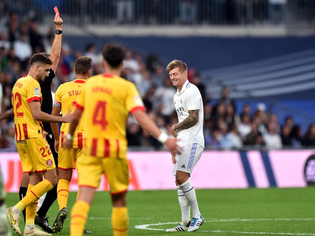 Toni Kroos von Real Madrid