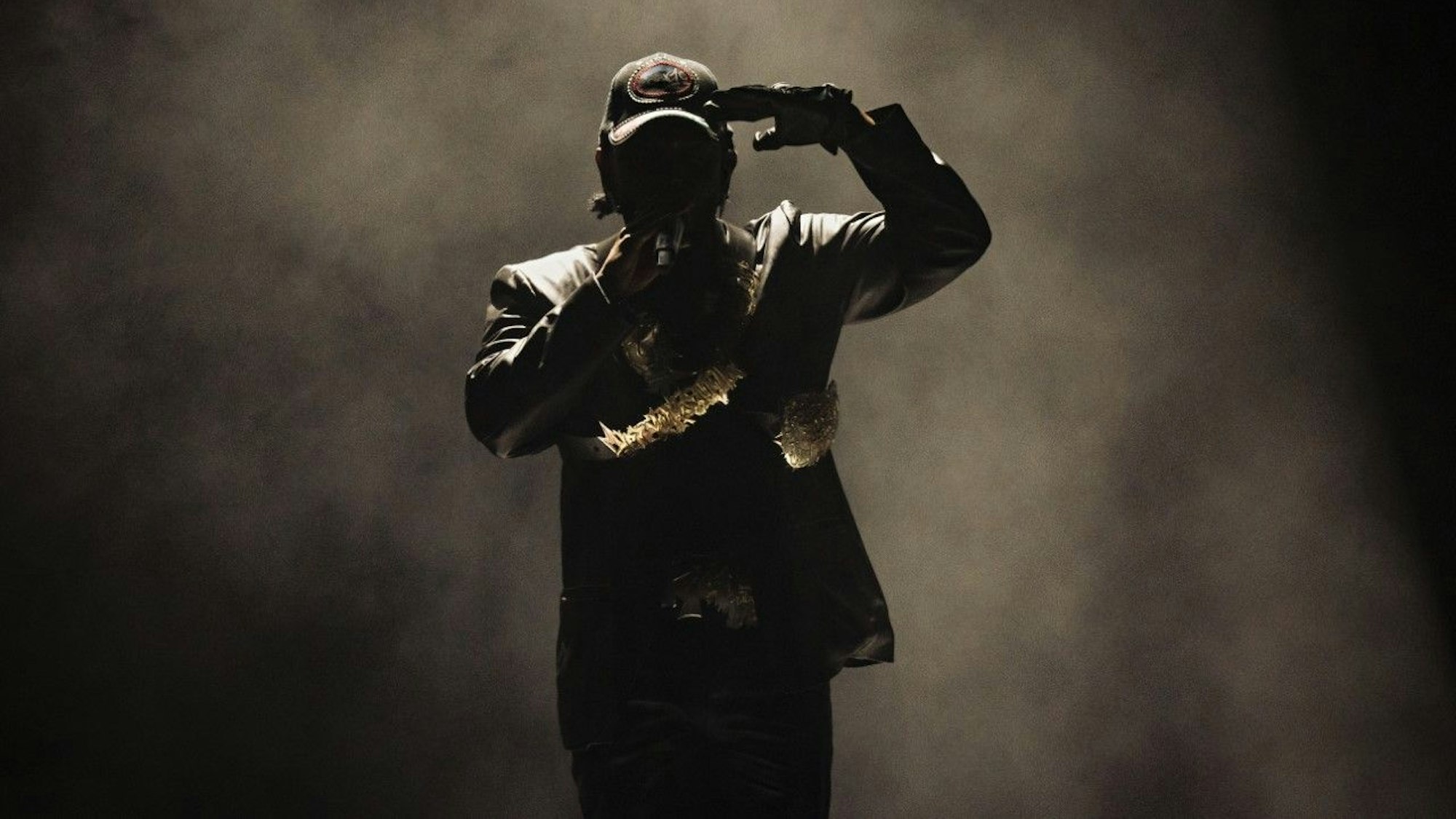 Rapper Kendrick Lamar hat am Sonntagabend (30. Oktober 2022) mit seiner Show als Teil der Tour „The Big Steppers“ die gesamte Lanxess-Arena in Köln zum Toben gebracht.