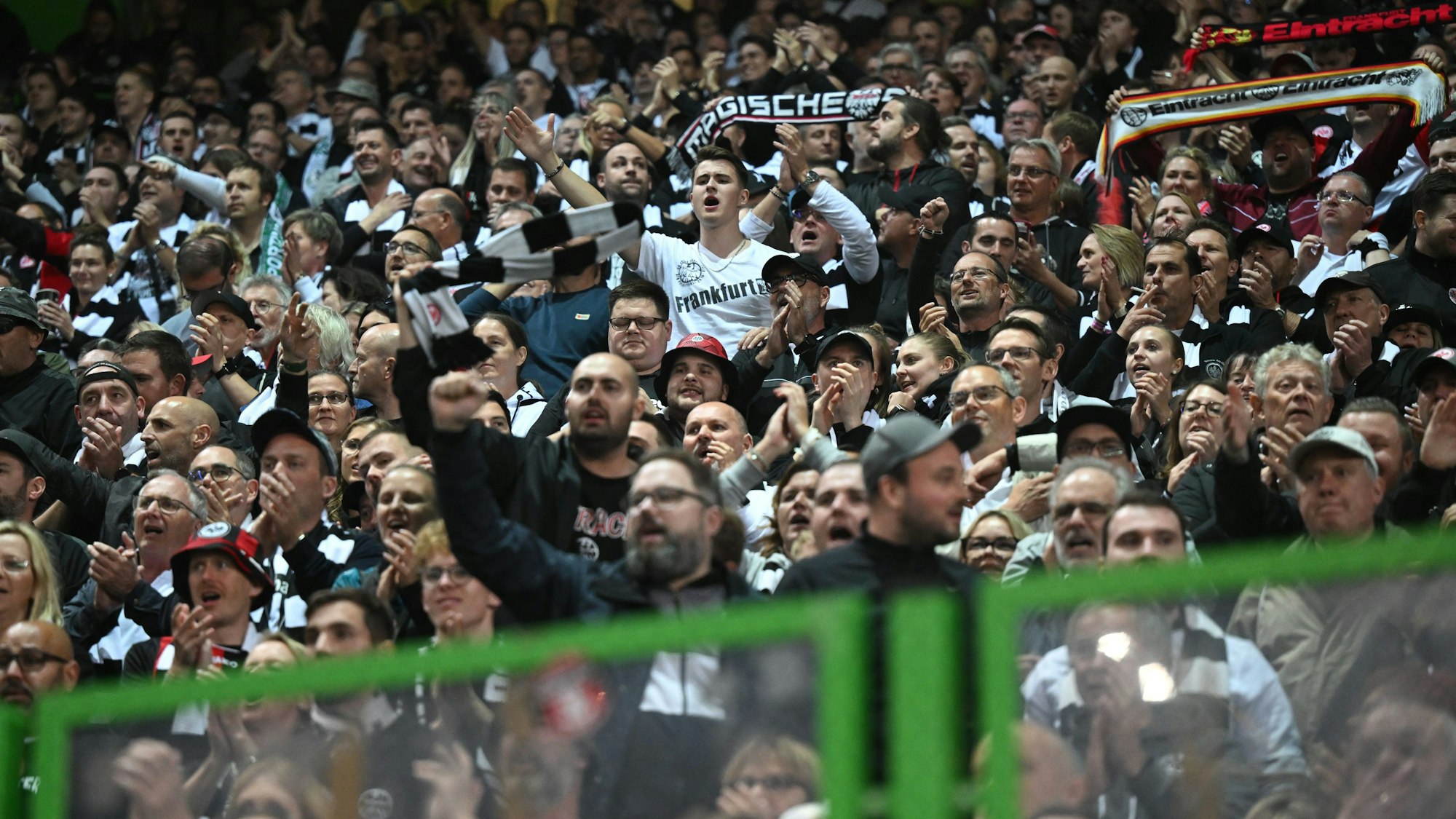 Fans von Eintracht Frankfurt