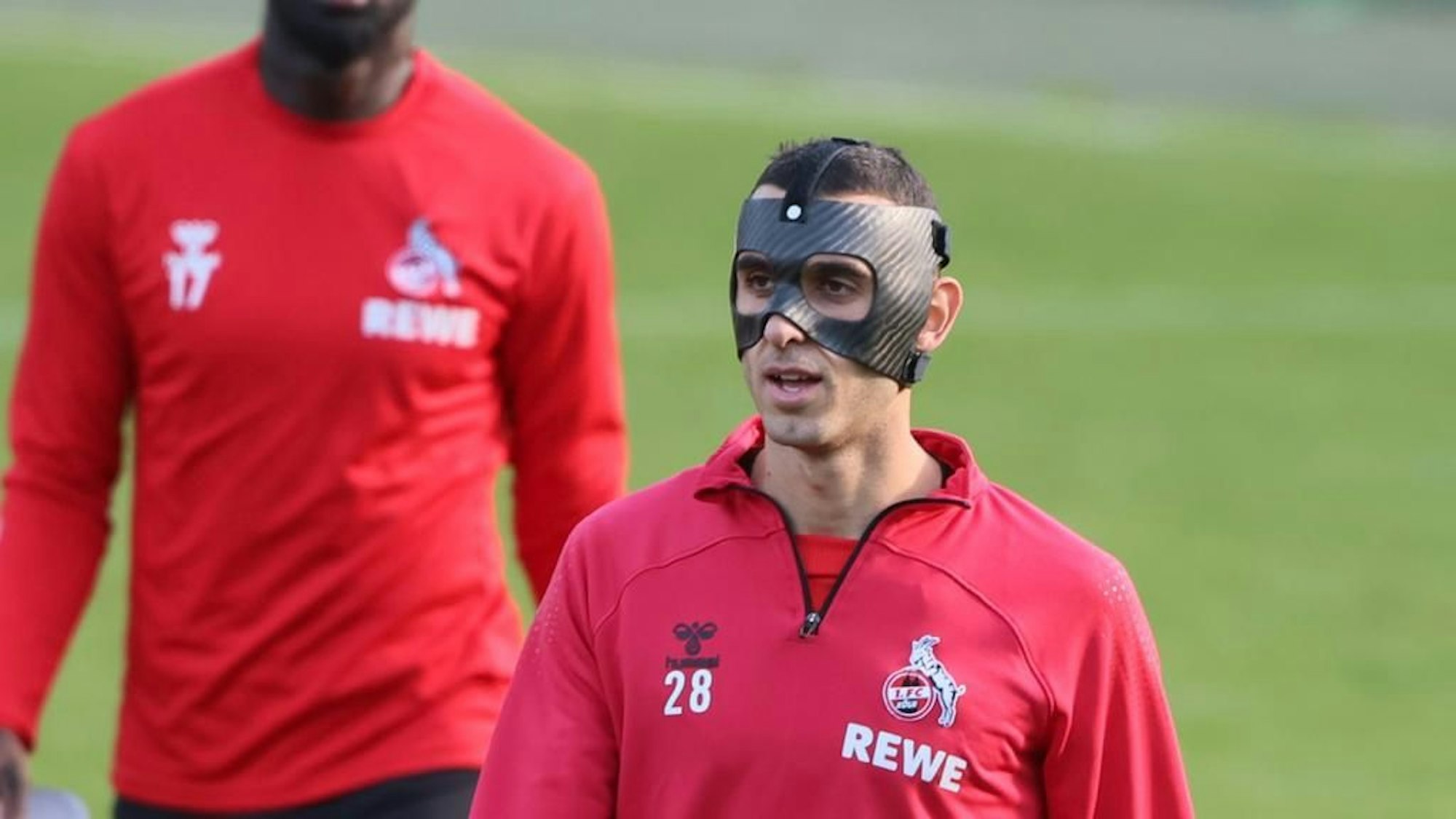 Ellyes Skhiri vom 1. FC Köln am 2. November 2022 am Geißbockheim.