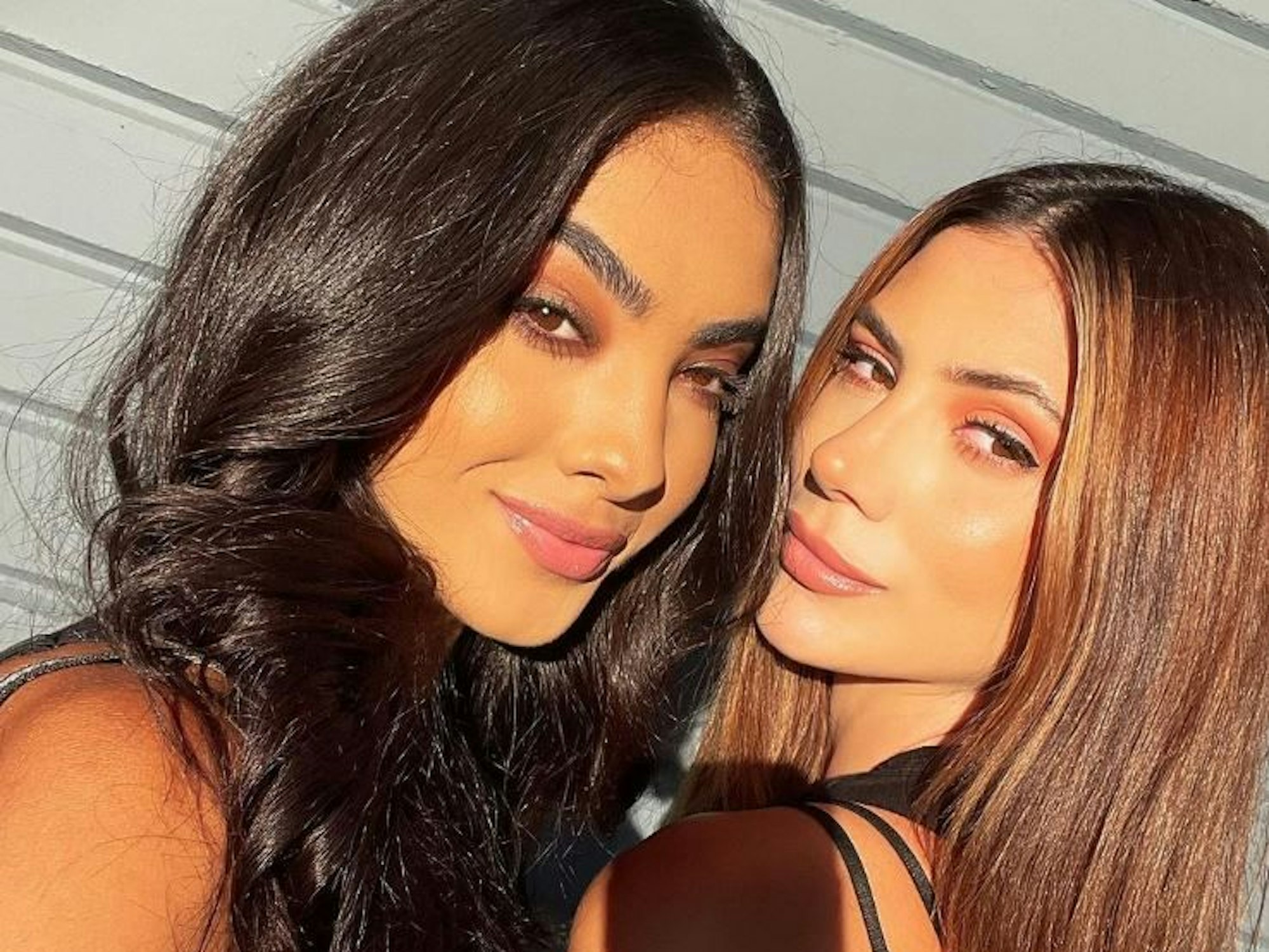 Mariana Varela (r.) und Fabiola Valentin lernten sich bei Miss-Wahlen kennen und lieben. Ende Oktober 2022 machten sie ihre Liebe öffentlich.