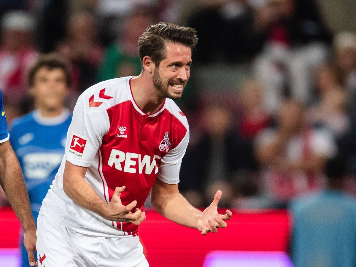Mark Uth im Spiel gegen die TSG Hoffenheim.