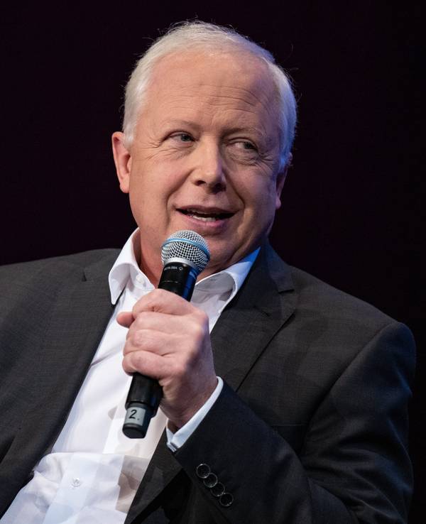 Tom Buhrow, Intendant des WDR auf den Medientagen Mitteldeutschland 2022 in Leipzig.