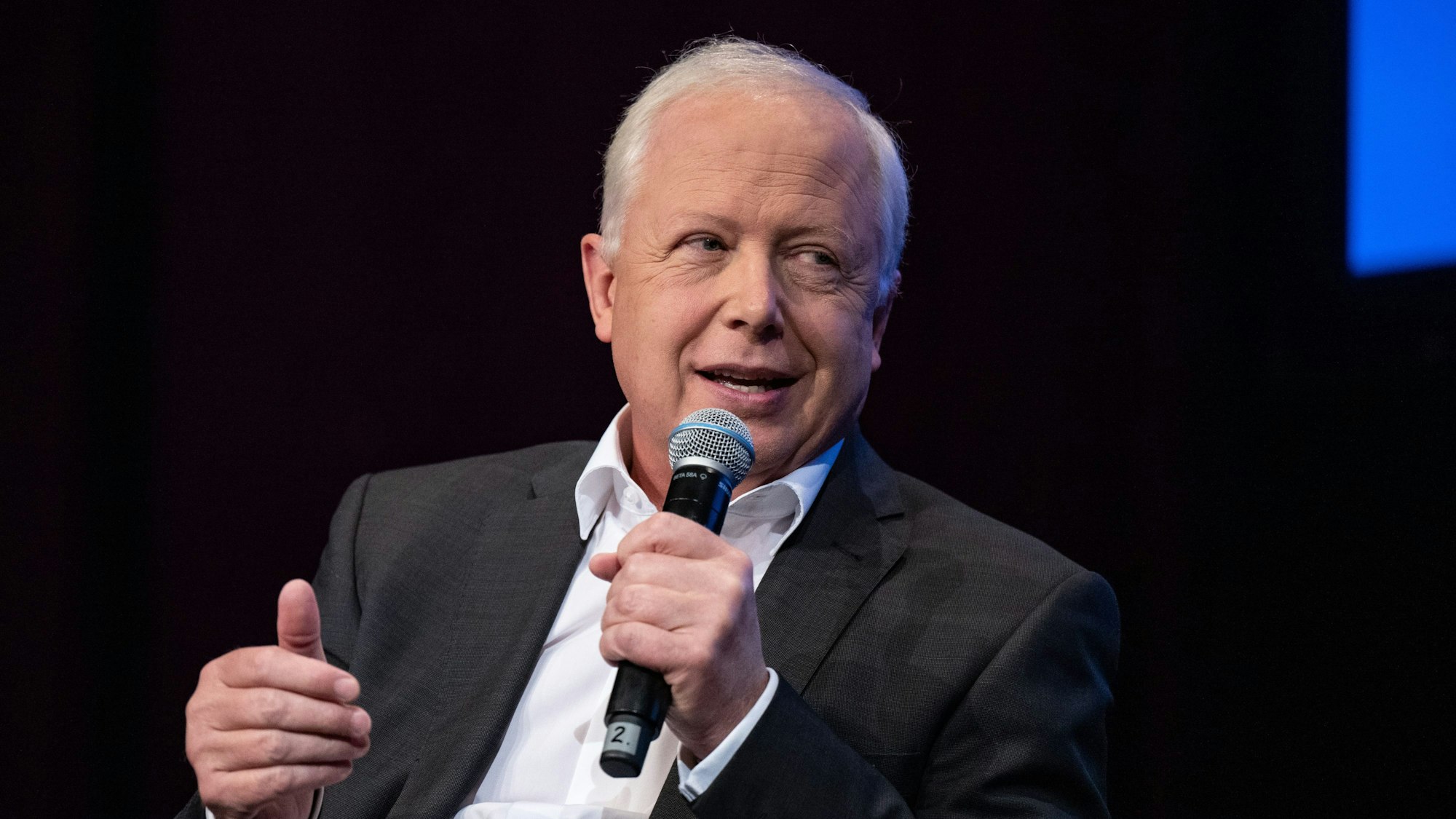 Tom Buhrow, Intendant des WDR auf den Medientagen Mitteldeutschland 2022 in Leipzig.