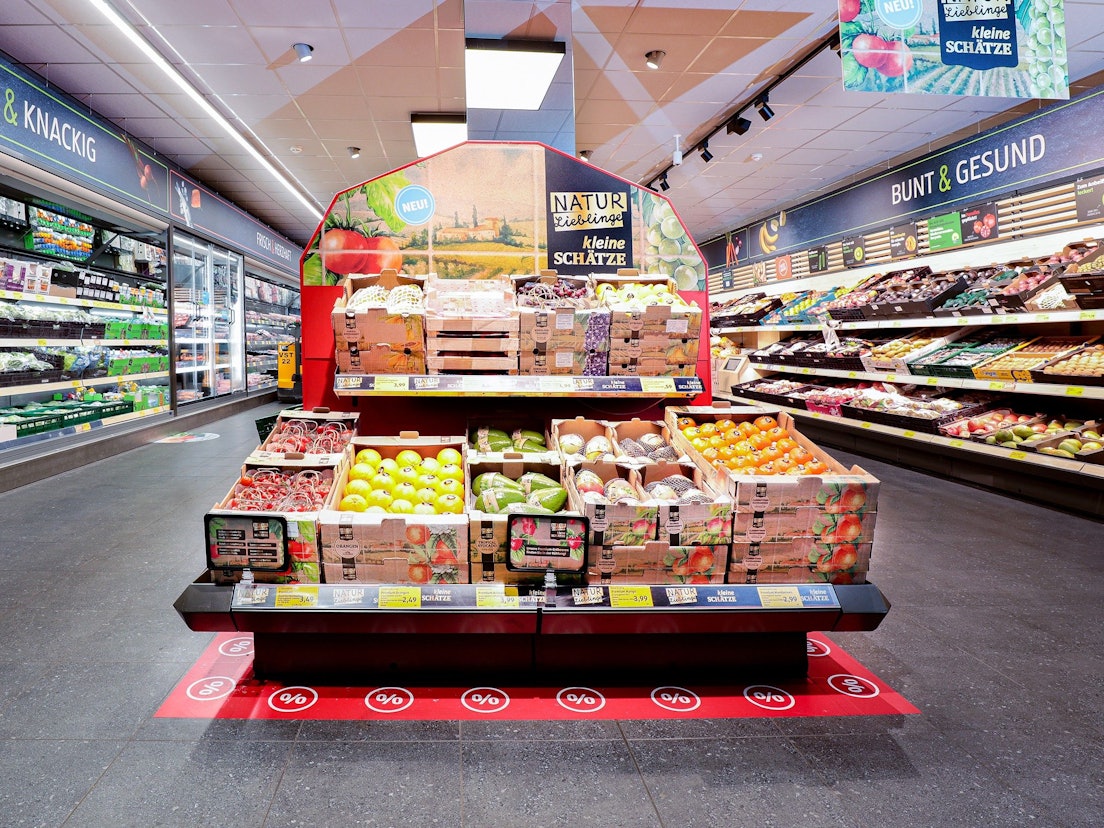 Ein Kunde lässt kein gutes Haar an dem neuen Konzept bei Aldi. Hier ein Symbolfoto aus einer Filiale.