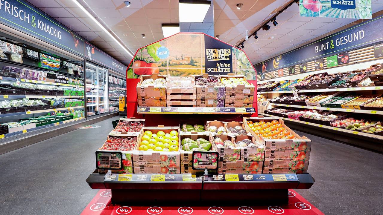 Ein Kunde lässt kein gutes Haar an dem neuen Konzept bei Aldi. Hier ein Symbolfoto aus einer Filiale.