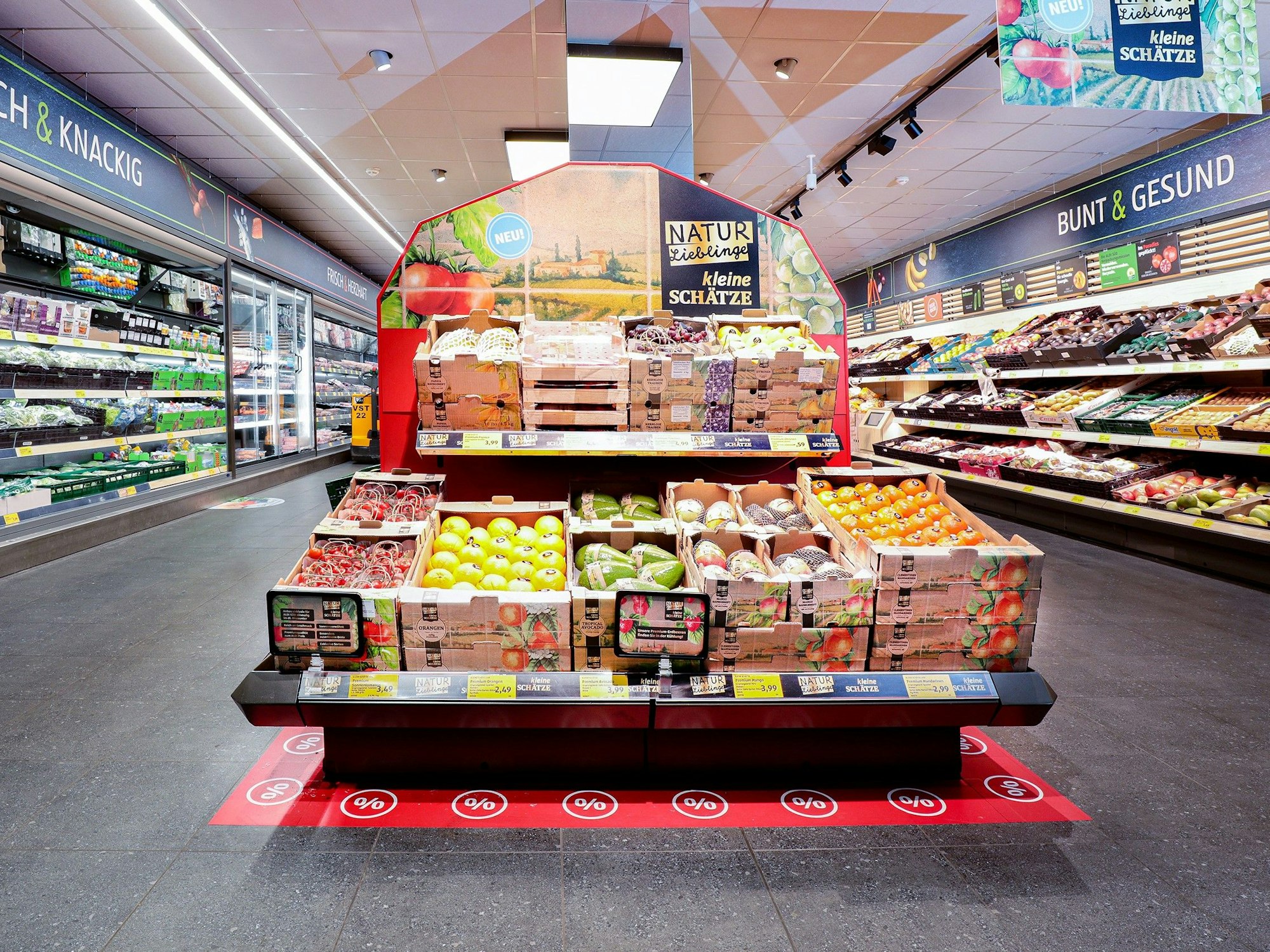 Ein Kunde lässt kein gutes Haar an dem neuen Konzept bei Aldi. Hier ein Symbolfoto aus einer Filiale.