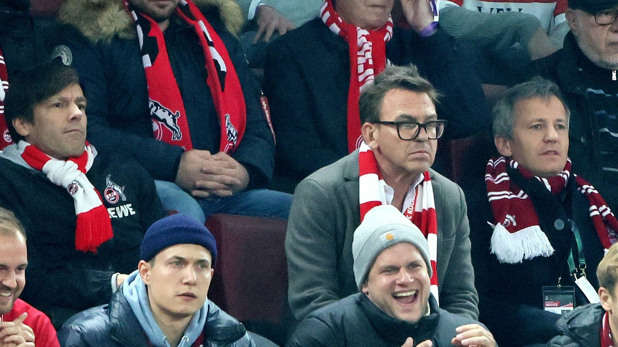 Erstmals als FC-Geschäftsführer auf der Tribüne: Markus Rejek