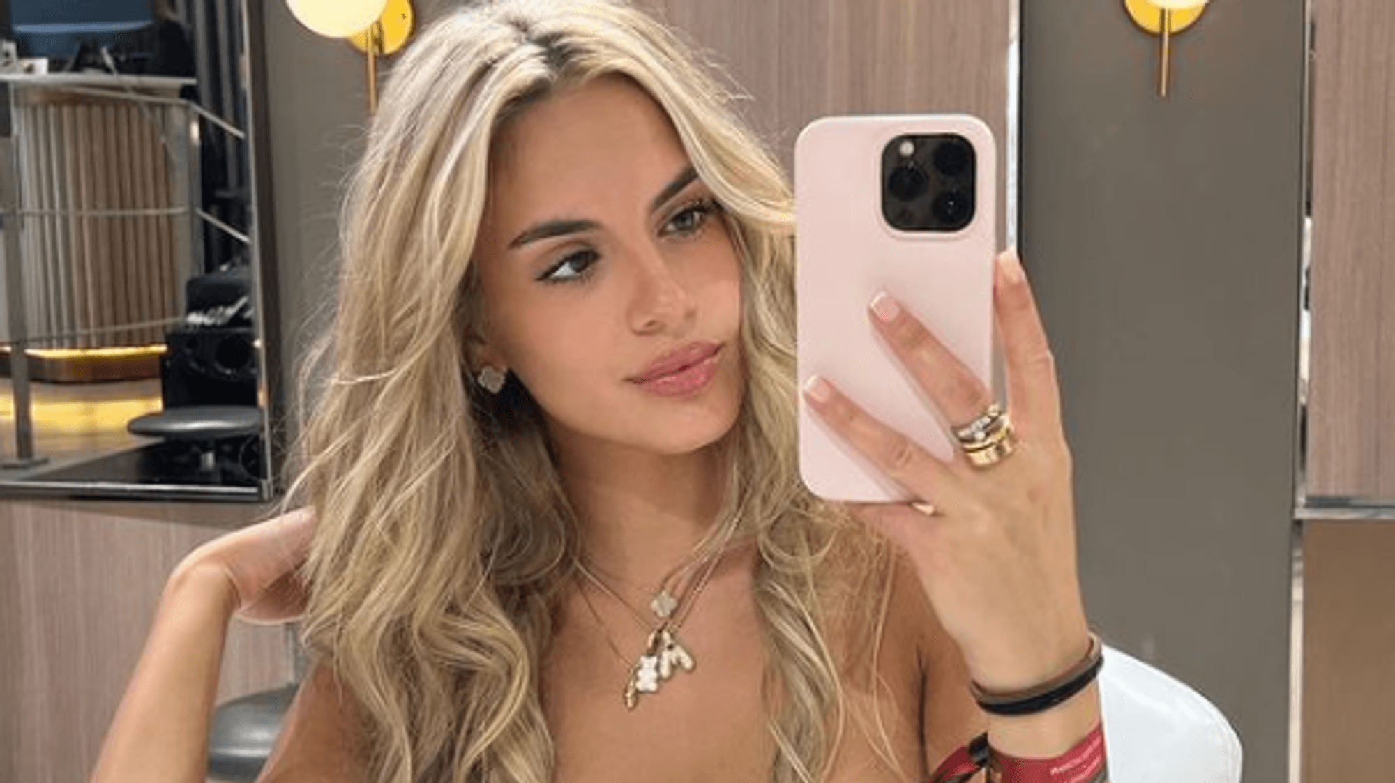 Selfie von Maria Guardiola