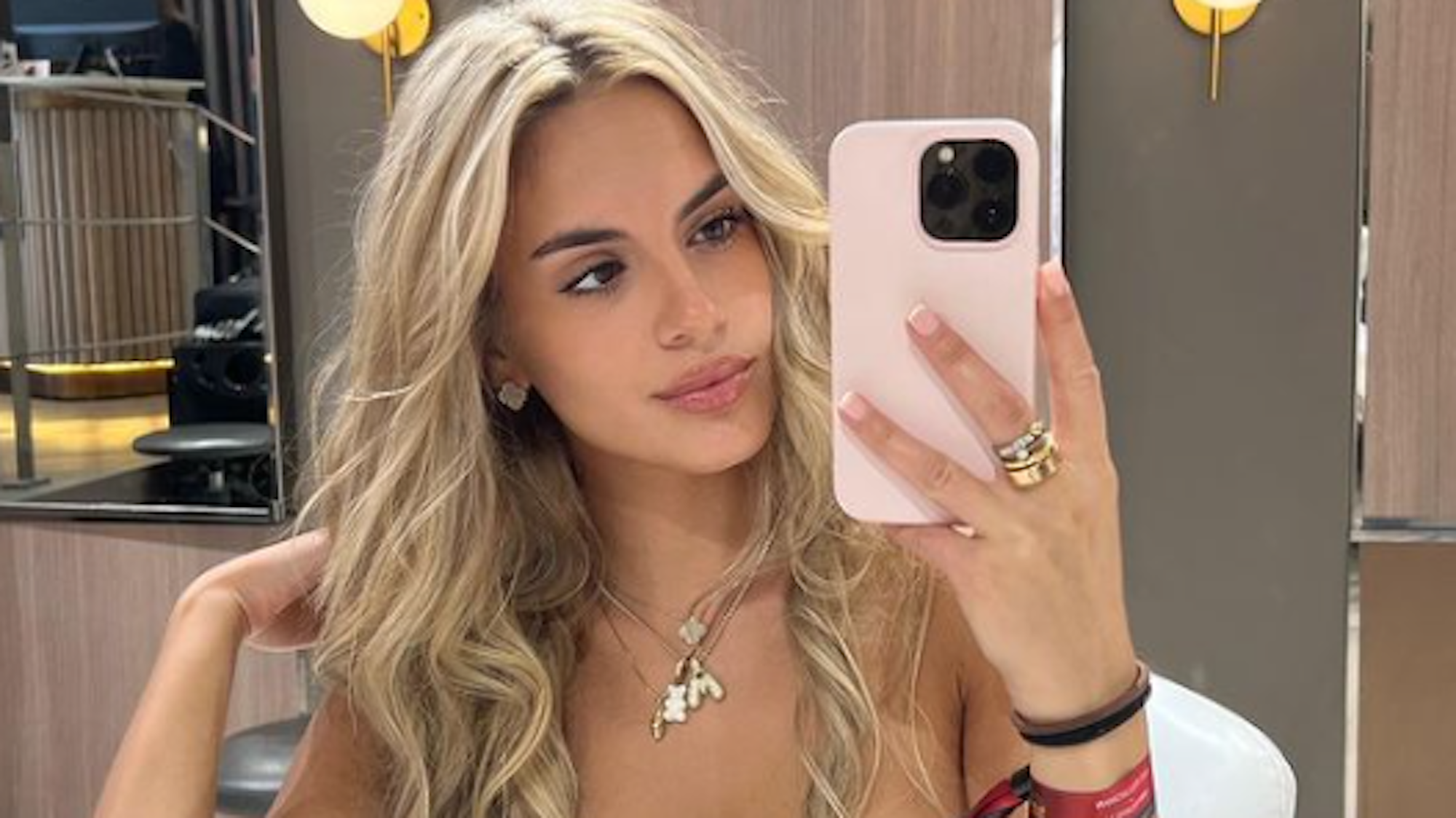 Selfie von Maria Guardiola