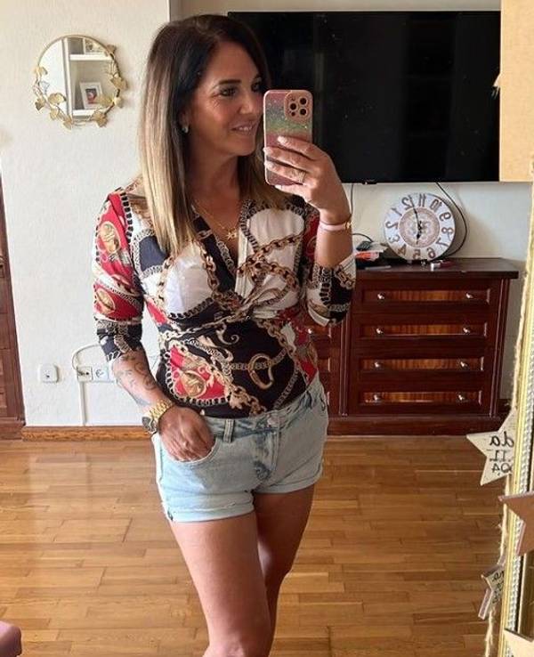 TV-Bekanntheit Danni Büchner, hier auf einem Instagram-Selfie vom 18. September 2022, ließ die Pfunde purzeln.