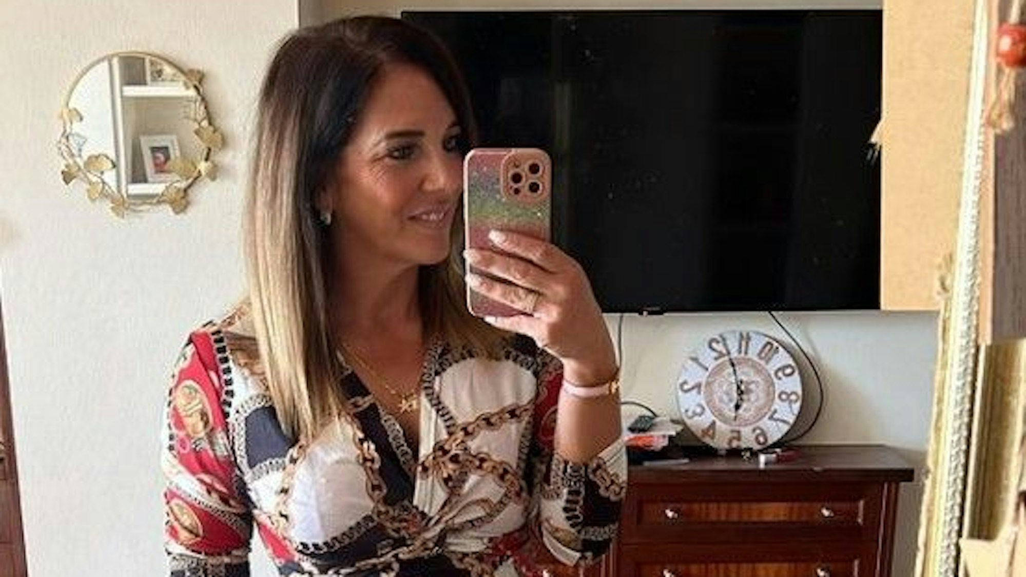 TV-Bekanntheit Danni Büchner, hier auf einem Instagram-Selfie vom 18. September 2022, ließ die Pfunde purzeln.