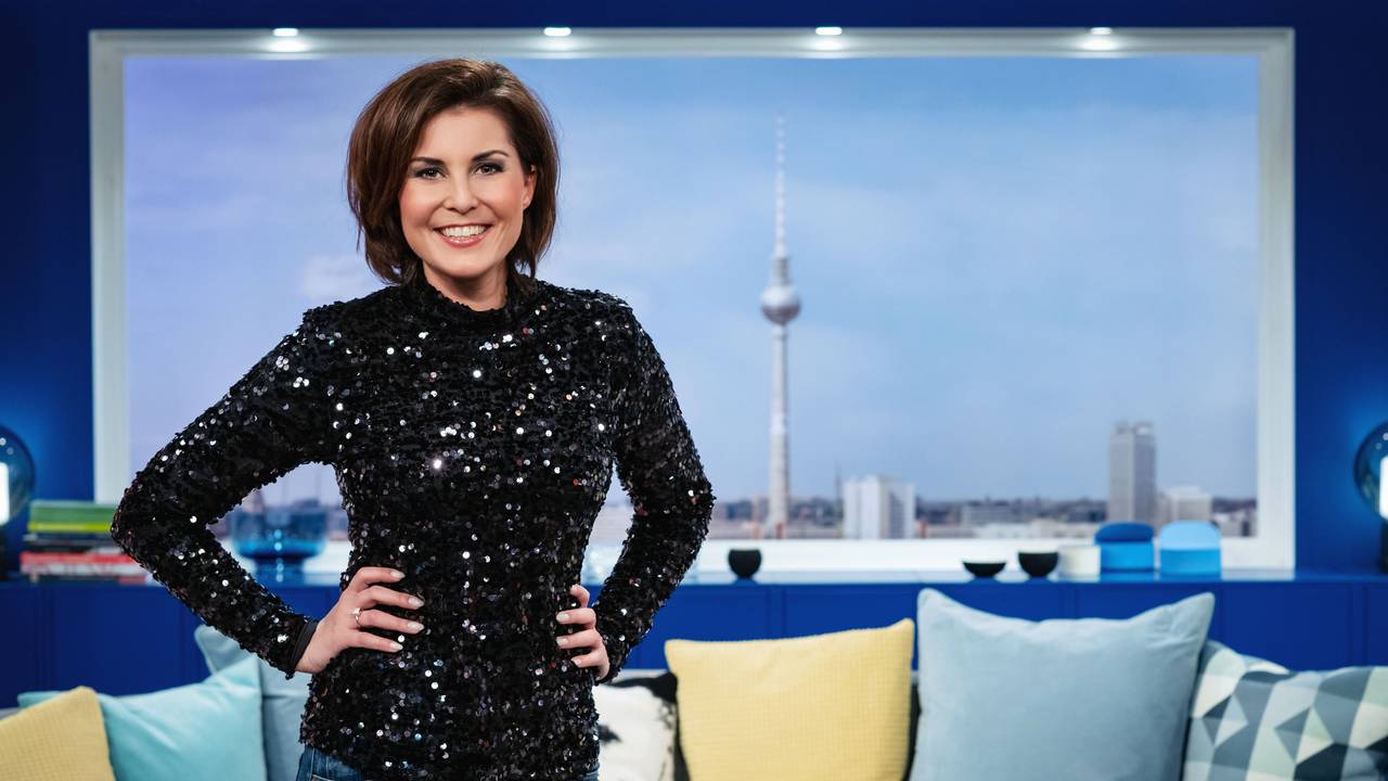 Vanessa Blumhagen, hier eine ältere undatierte Studioaufnahme, gehört seit Juli 2013 zum Team beim Sat.1-„Frühstücksfernsehen“.