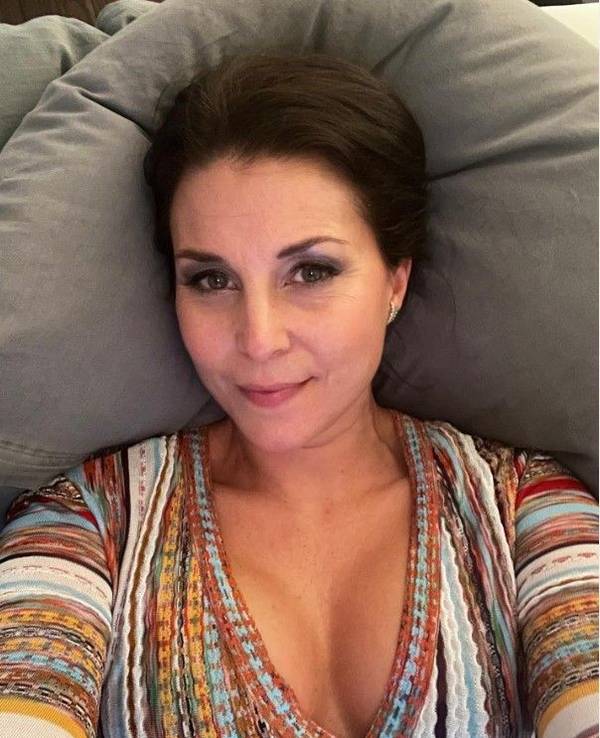 Vanessa Blumhagen auf einem Instagram-Selfie