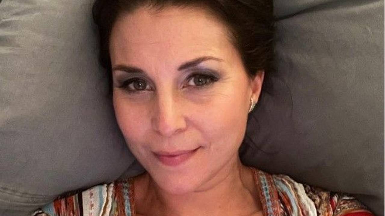 Vanessa Blumhagen auf einem Instagram-Selfie