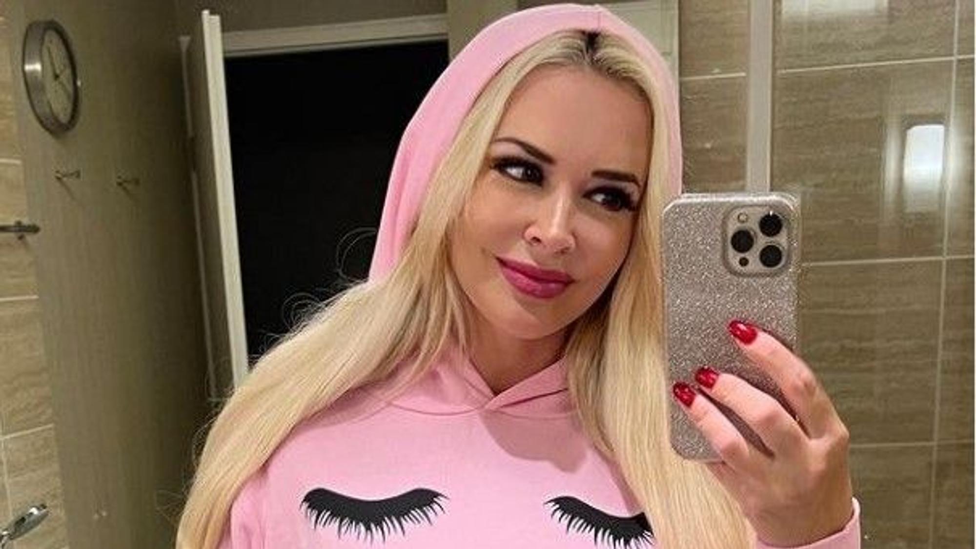 Daniela Katzenberger, hier auf einem Instagram-Selfie vom 28. September, weiß, wie sie für einen Wow-Moment sorgt.