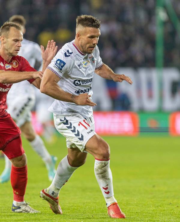 Lukas Podolski in Aktion.