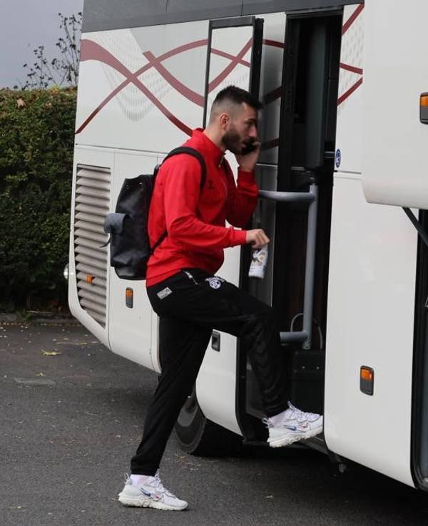 Sargis Adamyan auf dem Weg nach Freiburg