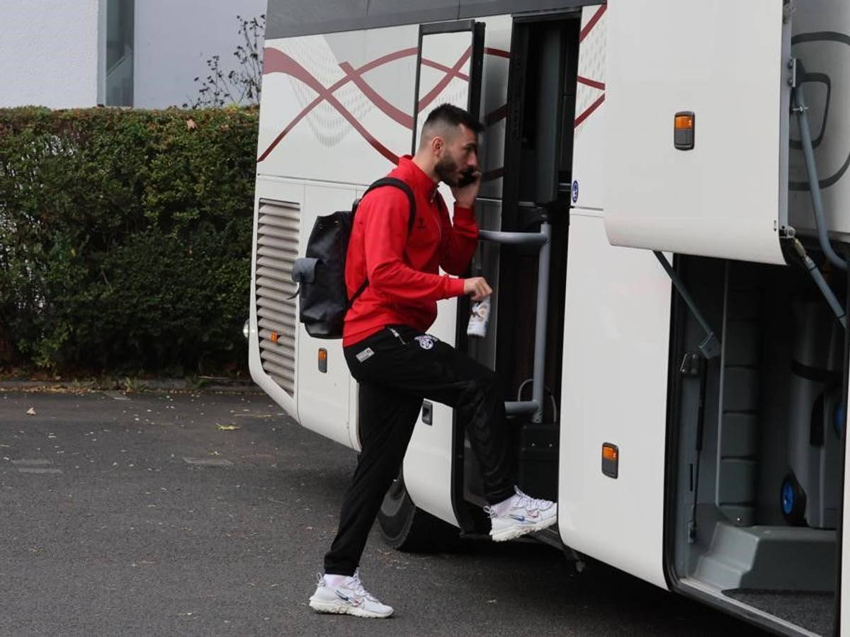 Sargis Adamyan auf dem Weg nach Freiburg