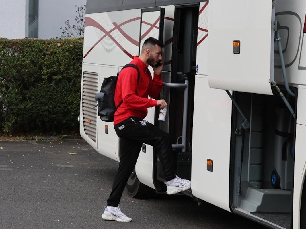 Sargis Adamyan auf dem Weg nach Freiburg