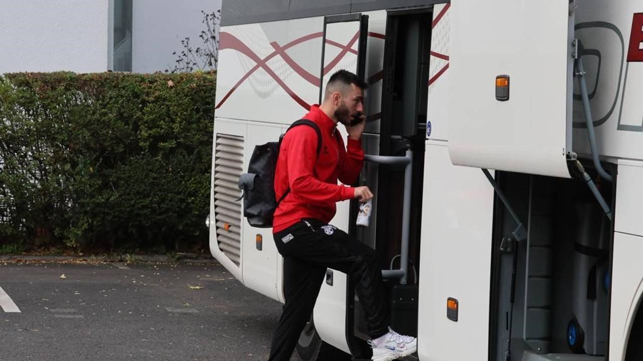 Sargis Adamyan auf dem Weg nach Freiburg