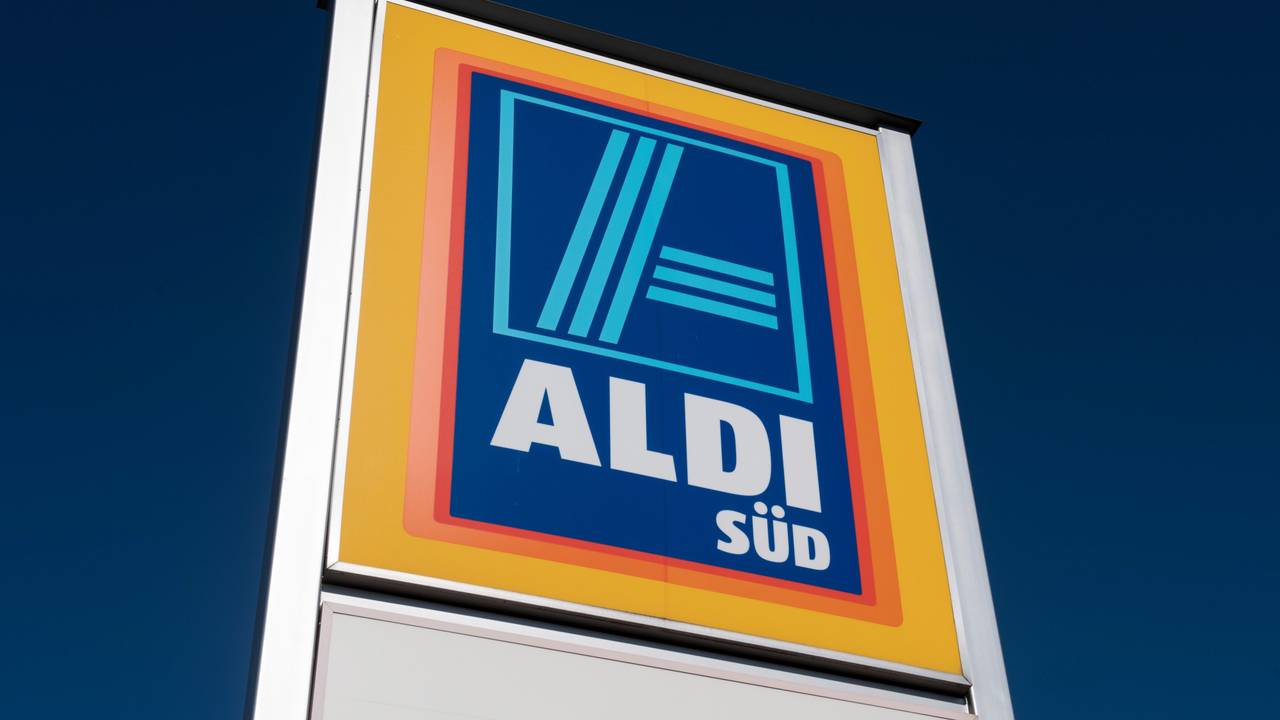 Das Logo von Aldi Süd, aufgenommen am 23. März 2017 in Mülheim an der Ruhr (Nordrhein-Westfalen).