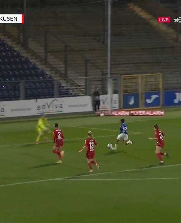 Screenshot des Highlight-Videos aus dem Spiel der TSG Hoffenheim gegen Bayer Leverkusen bei Eurosport. In der Live-Übertragung war der Sender zum Ärger einiger Fans zu spät eingestiegen.