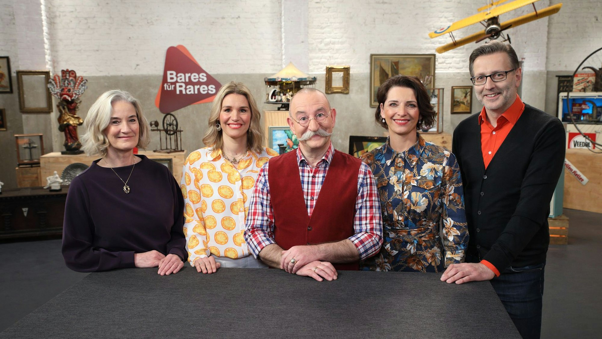 Dr. Friederike Werner, Dr. Elisabeth "Lisa" Nüdling, Horst Lichter, Wendela Horz, Detlev Kümmel